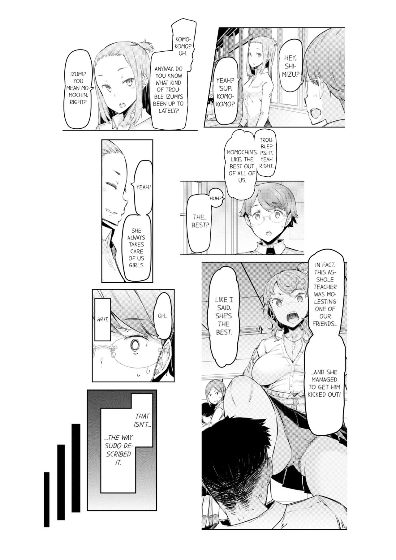 Cum Aboard the Slut Shuttle [English] [Complete]edited page 35