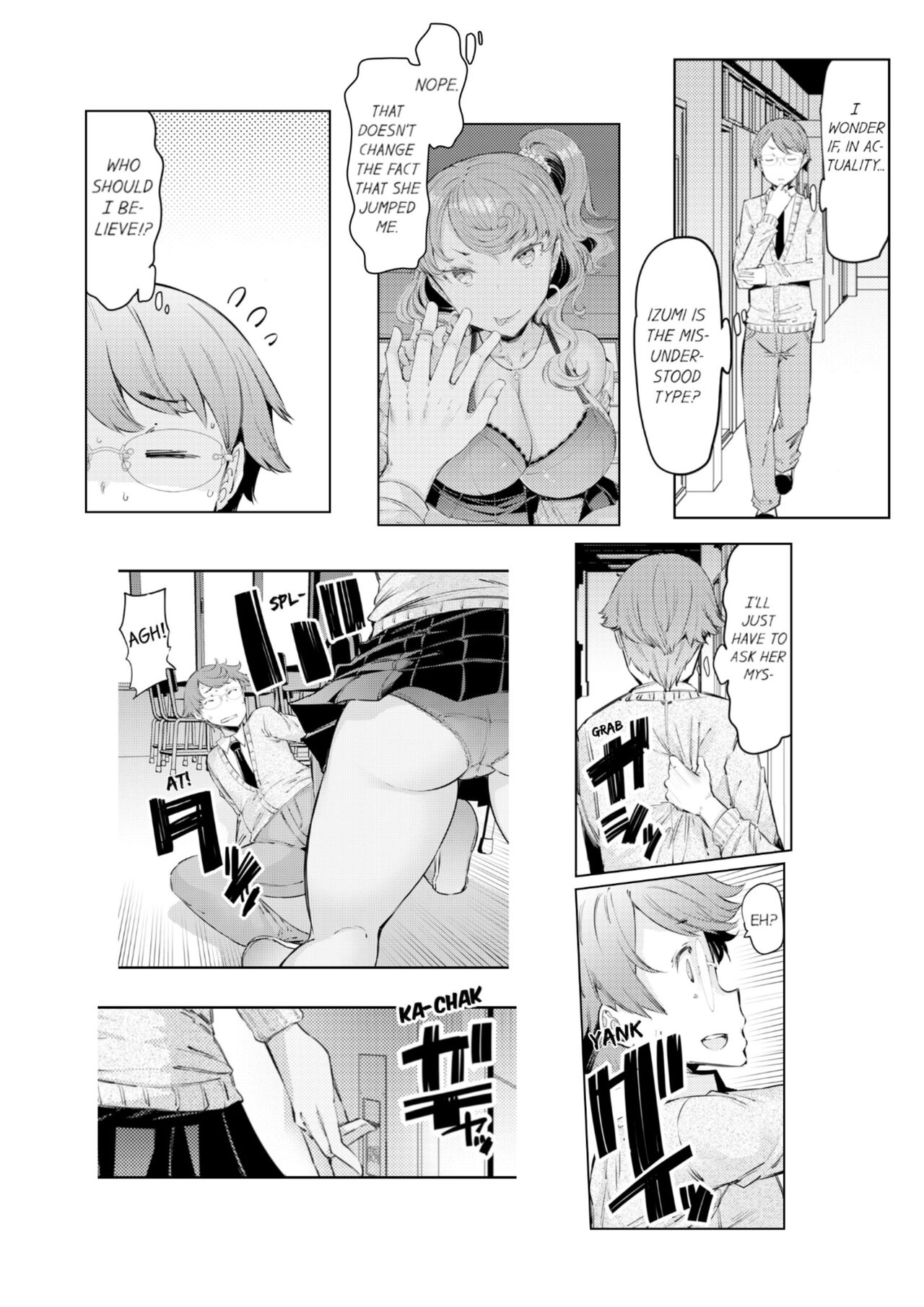 Cum Aboard the Slut Shuttle [English] [Complete]edited page 36