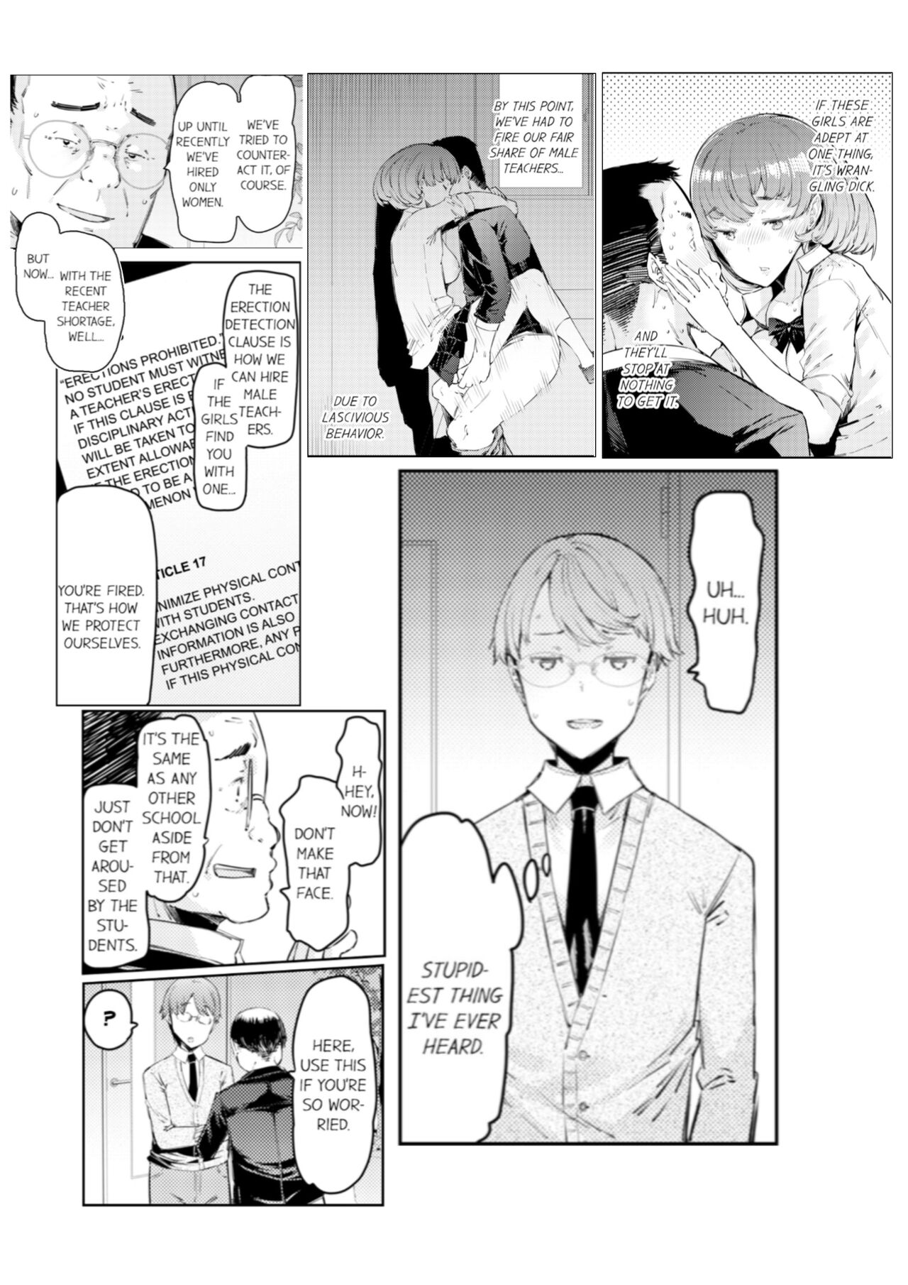 Cum Aboard the Slut Shuttle [English] [Complete]edited page 4