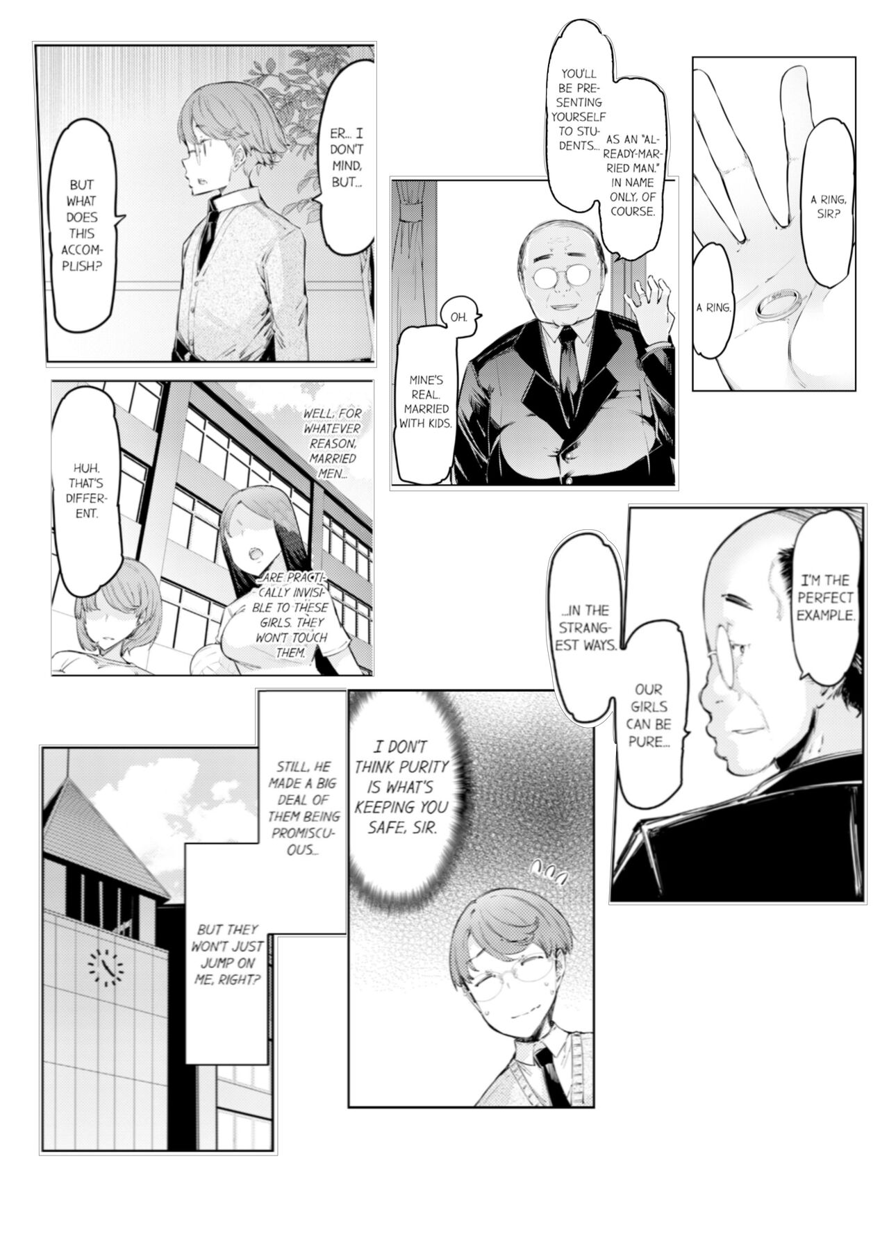 Cum Aboard the Slut Shuttle [English] [Complete]edited page 5