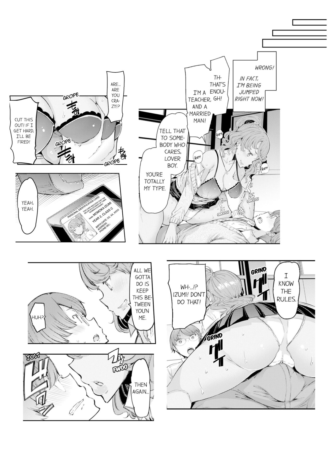 Cum Aboard the Slut Shuttle [English] [Complete]edited page 6