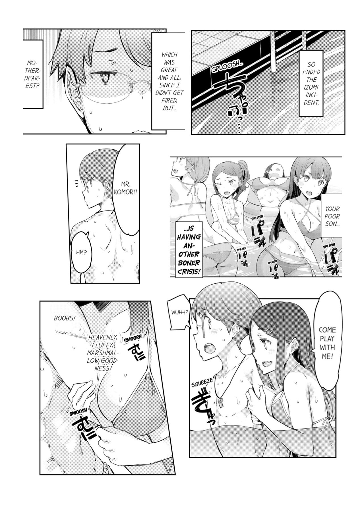 Cum Aboard the Slut Shuttle [English] [Complete]edited page 61