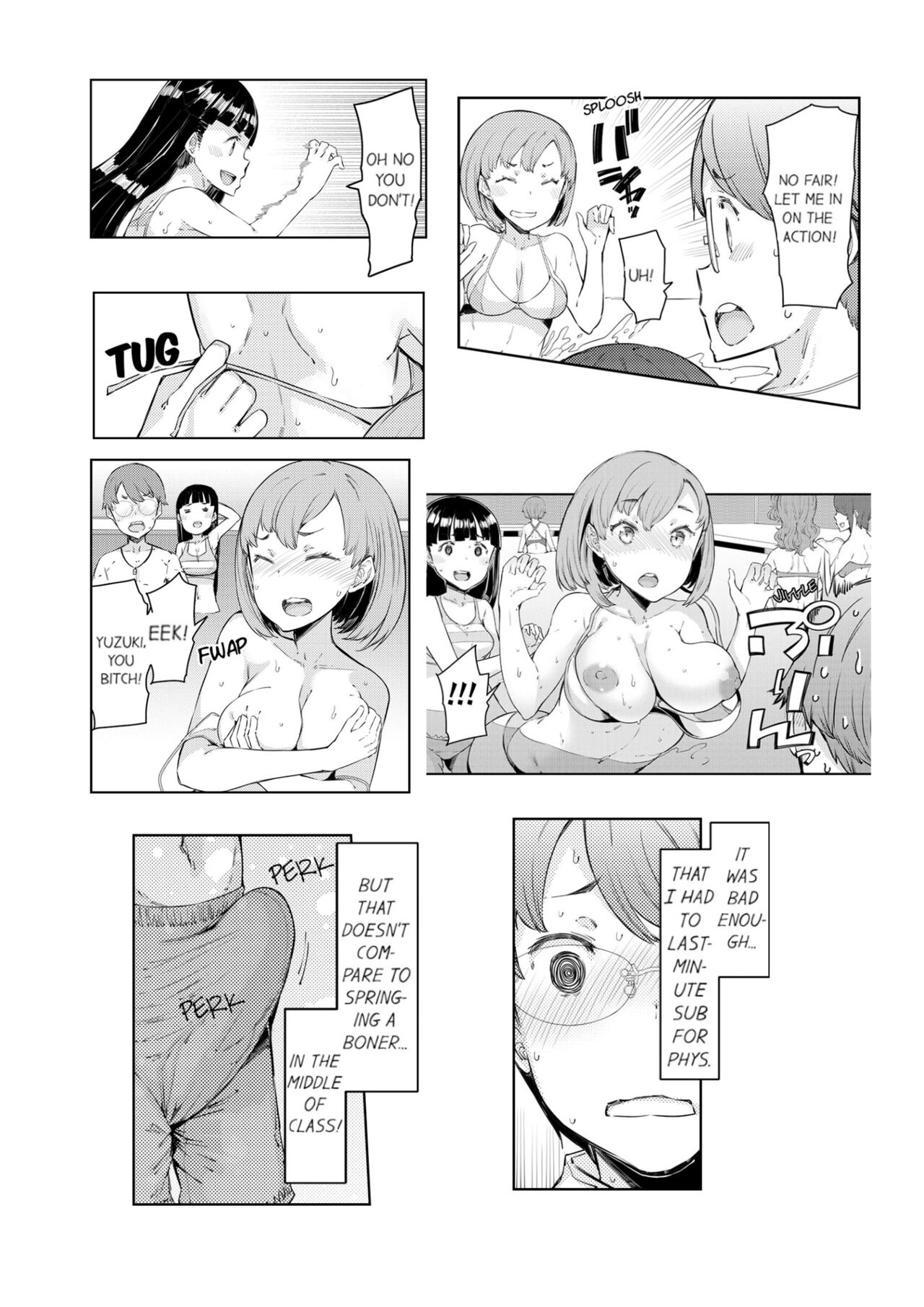 Cum Aboard the Slut Shuttle [English] [Complete]edited page 62