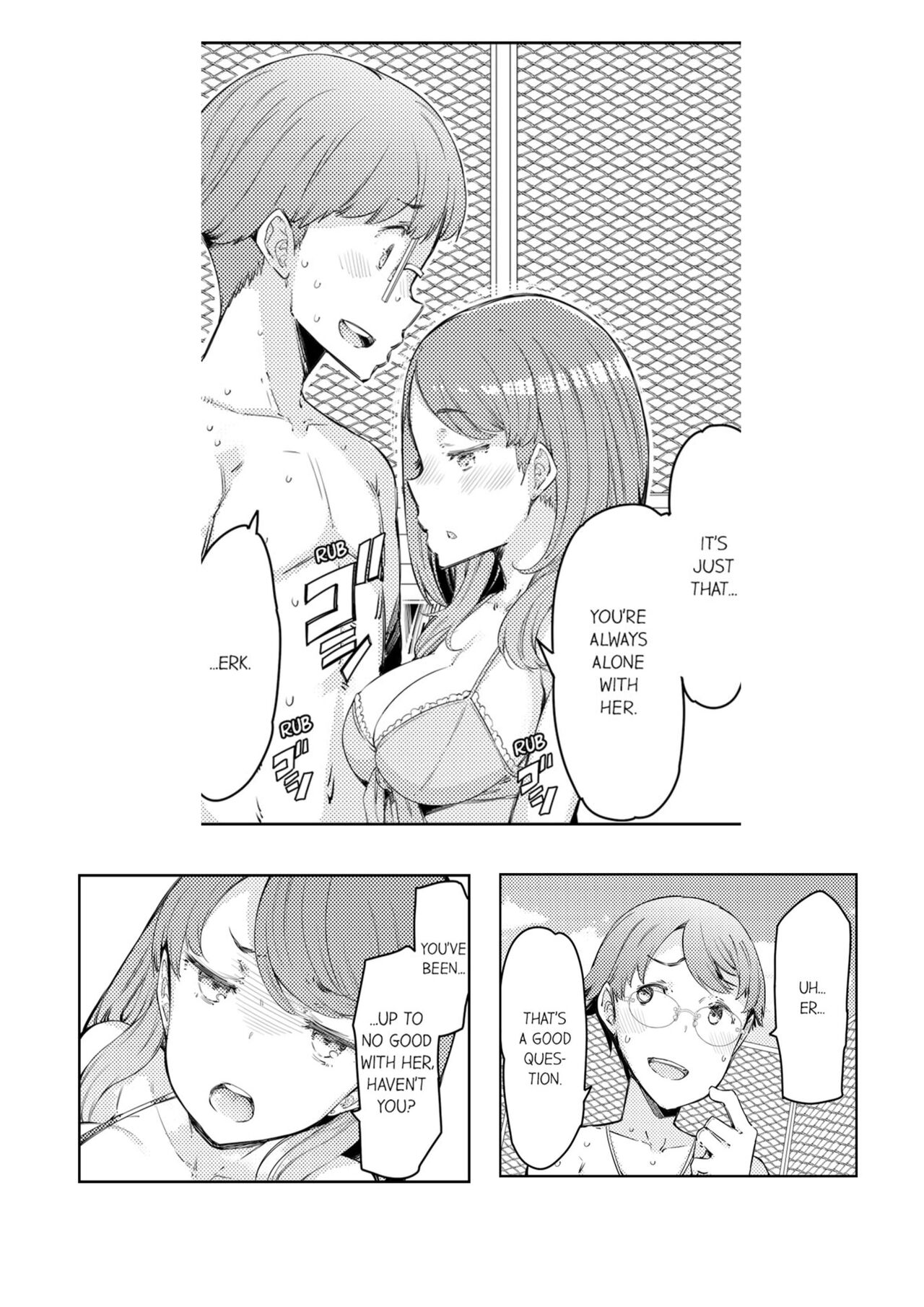 Cum Aboard the Slut Shuttle [English] [Complete]edited page 65