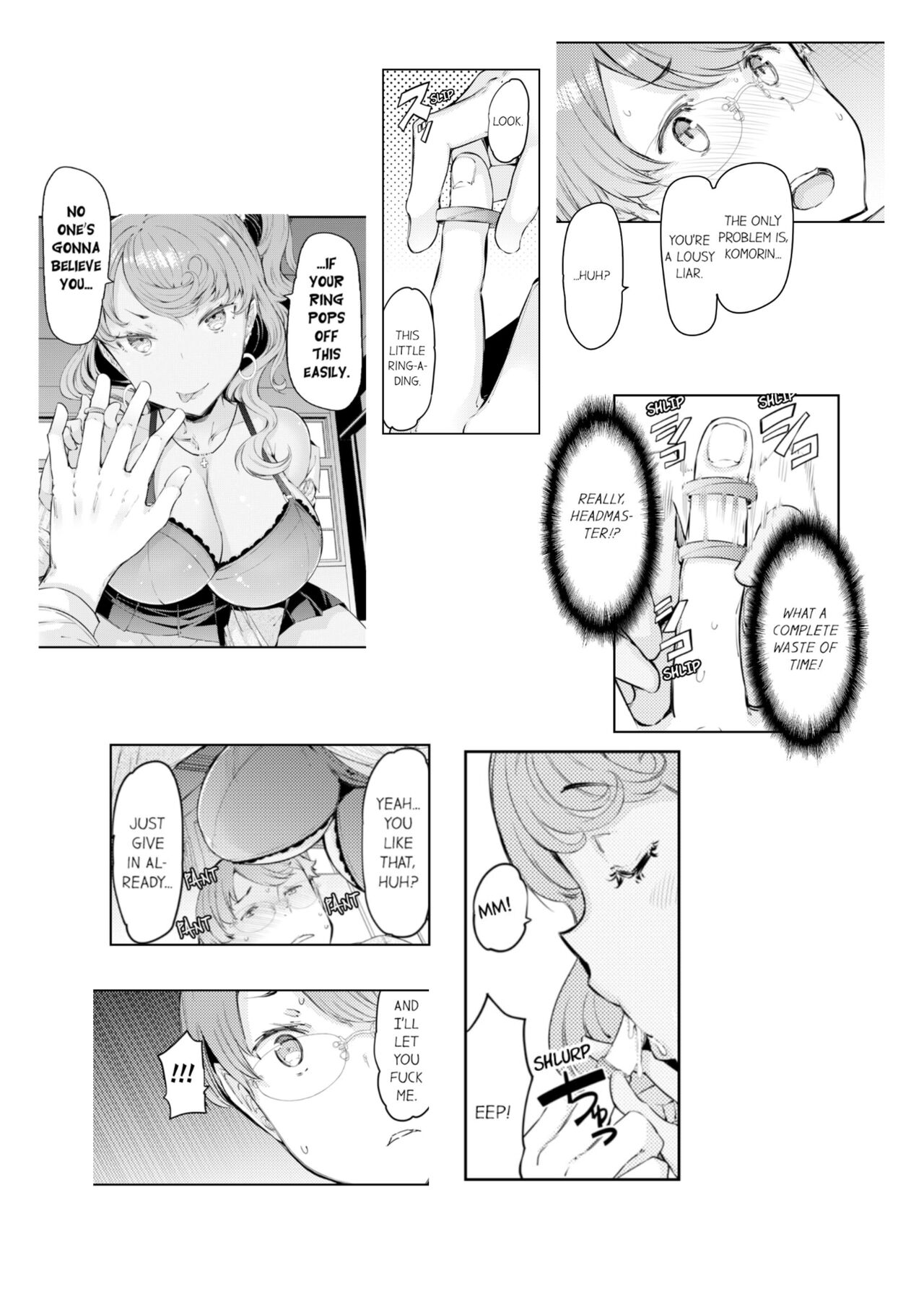 Cum Aboard the Slut Shuttle [English] [Complete]edited page 7