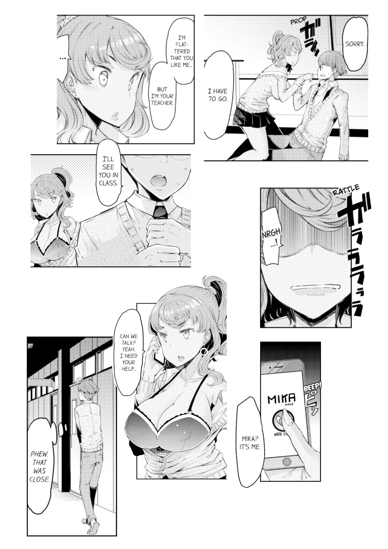 Cum Aboard the Slut Shuttle [English] [Complete]edited page 8