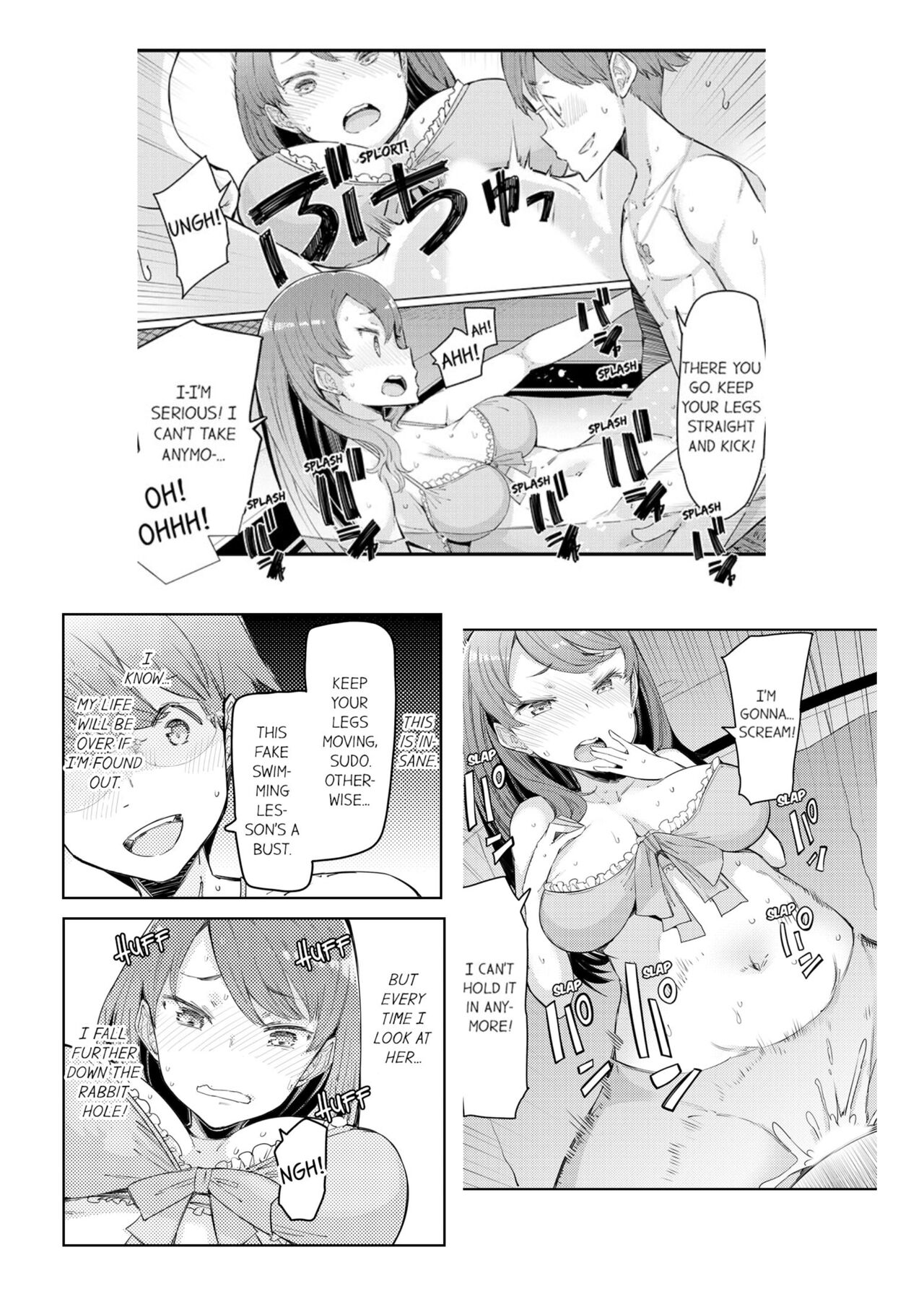 Cum Aboard the Slut Shuttle [English] [Complete]edited page 81