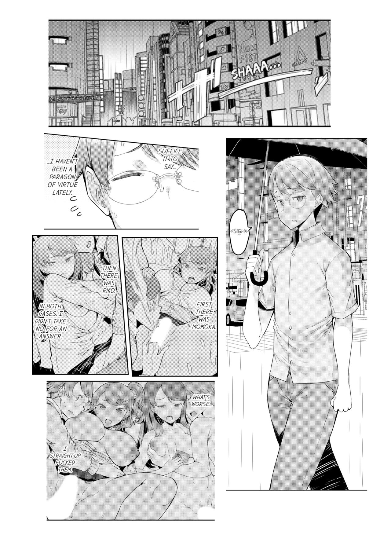 Cum Aboard the Slut Shuttle [English] [Complete]edited page 85