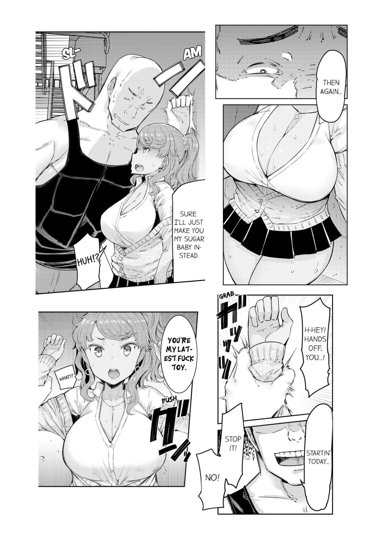 Cum Aboard the Slut Shuttle [English] [Complete]edited page 89