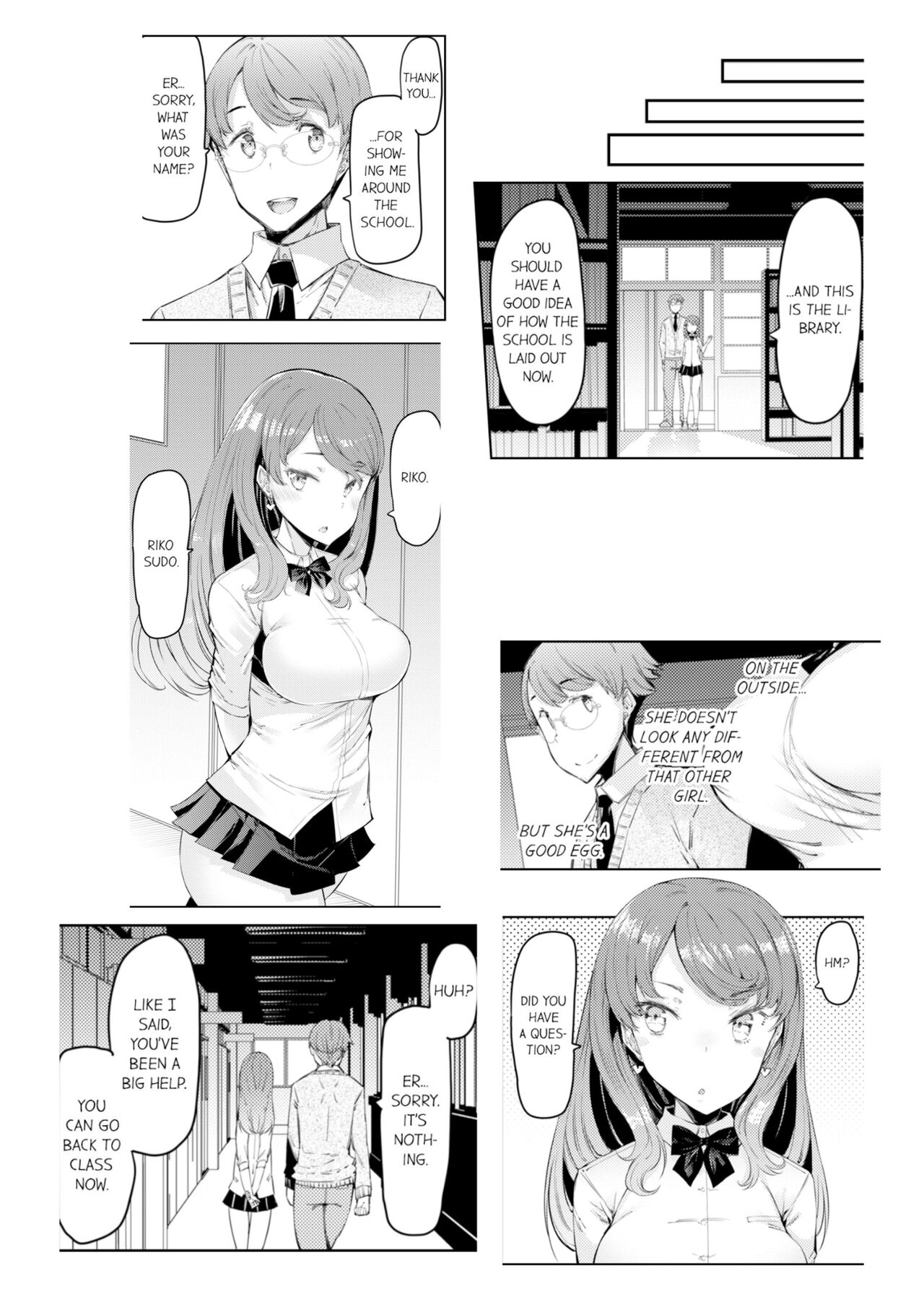 Cum Aboard the Slut Shuttle [English] [Complete]edited page 9