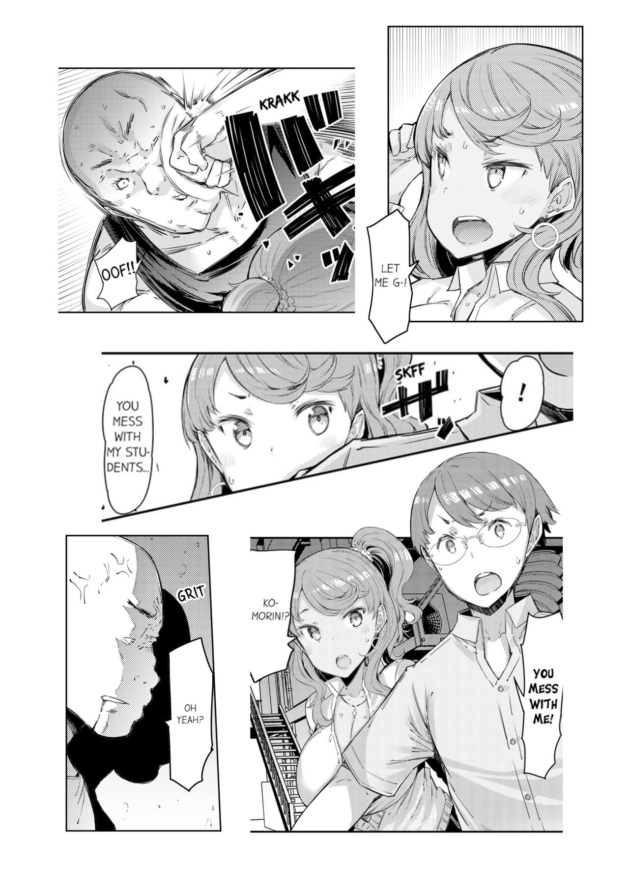 Cum Aboard the Slut Shuttle [English] [Complete]edited page 90