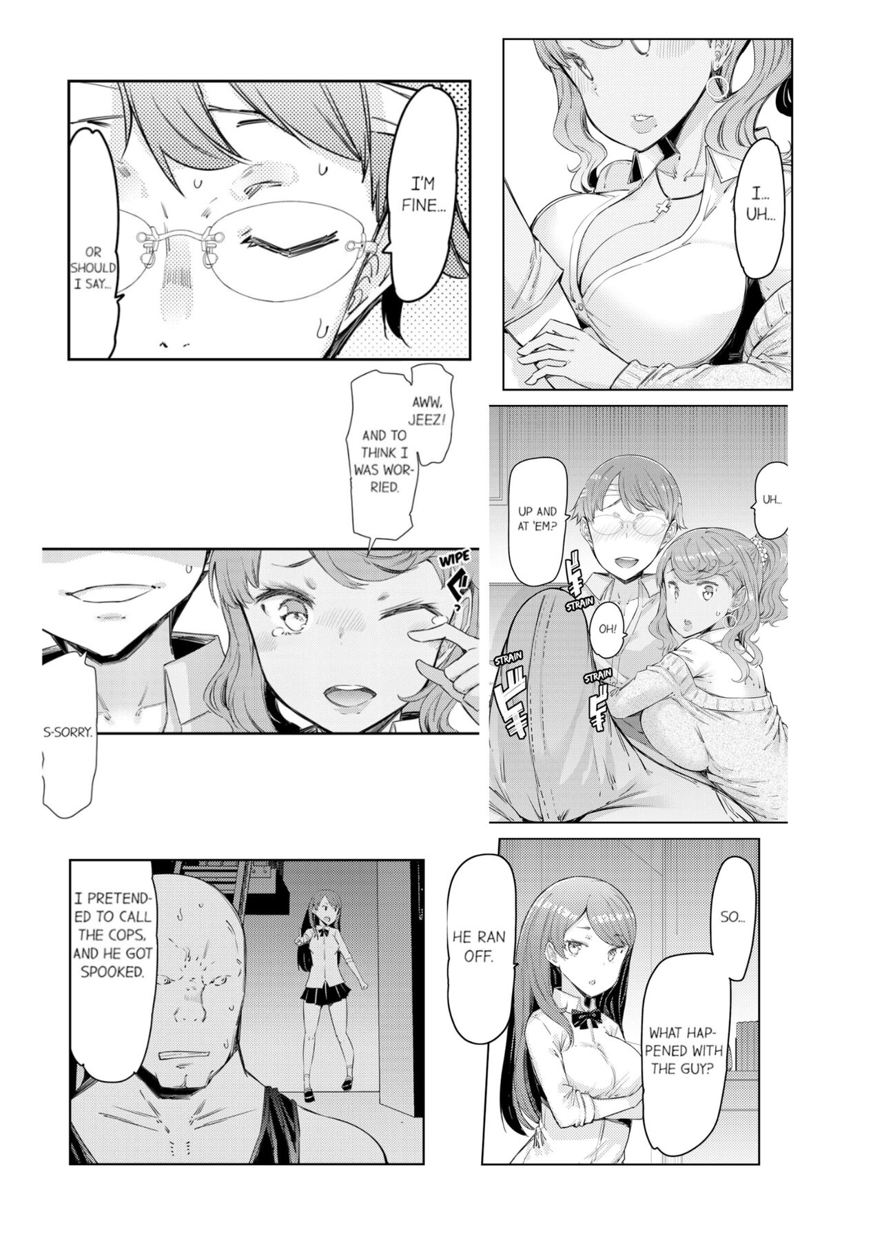 Cum Aboard the Slut Shuttle [English] [Complete]edited page 94