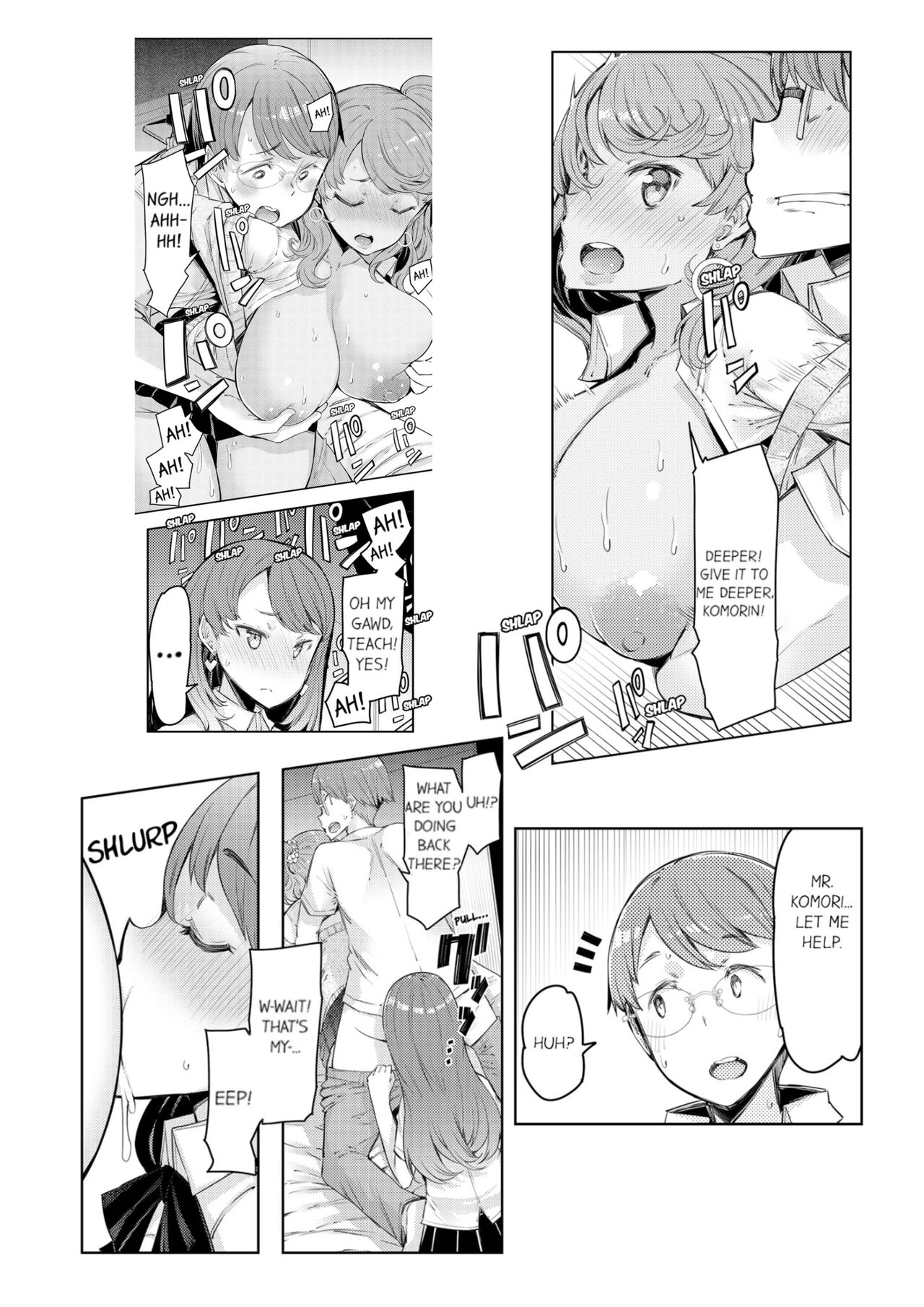 Cum Aboard the Slut Shuttle [English] [Complete]edited page 105