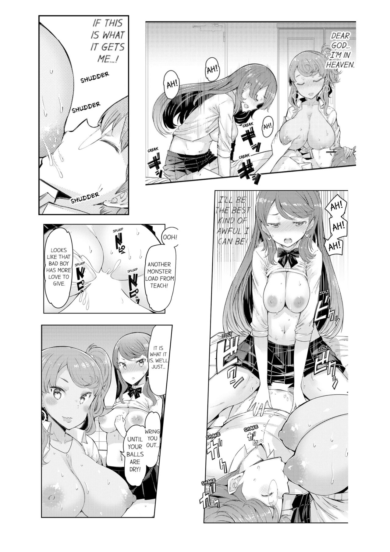 Cum Aboard the Slut Shuttle [English] [Complete]edited page 108