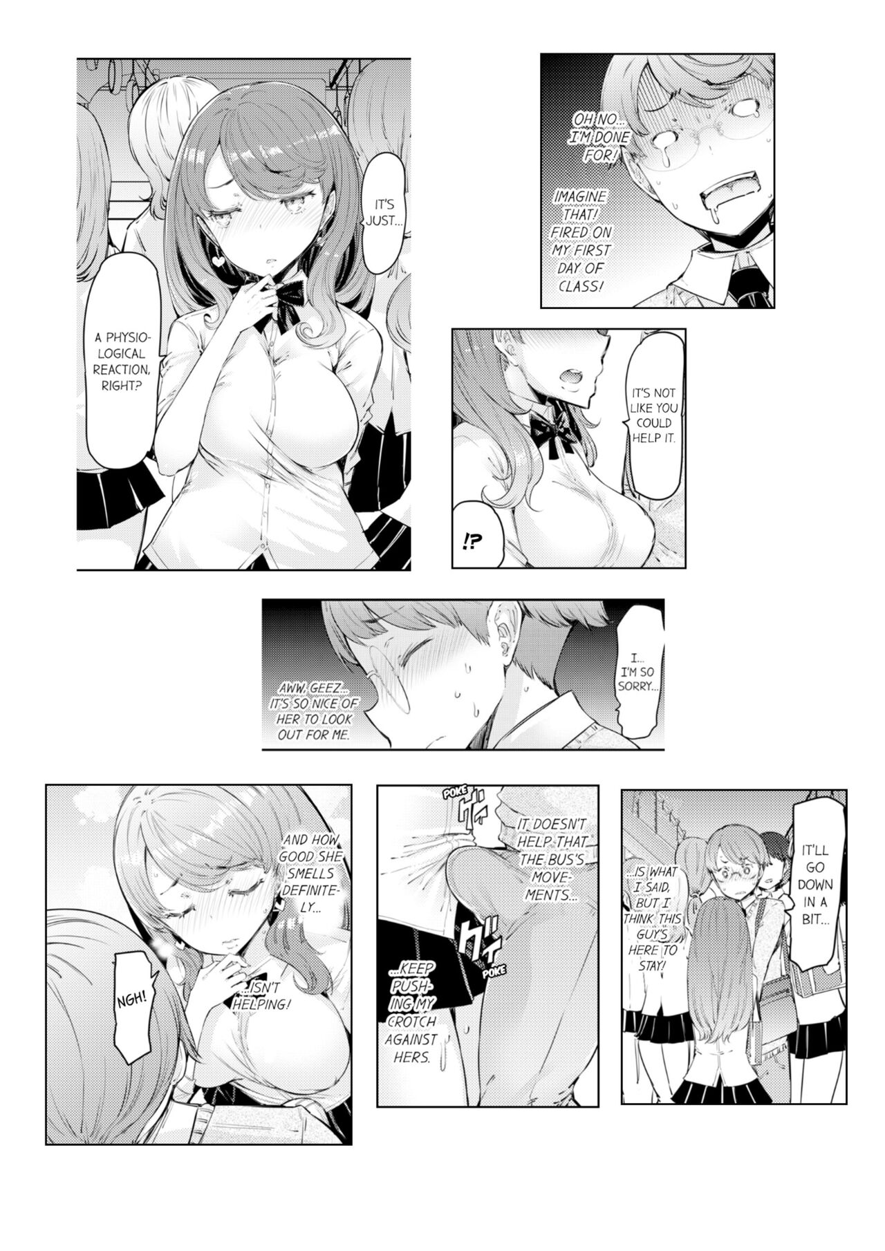 Cum Aboard the Slut Shuttle [English] [Complete]edited page 15