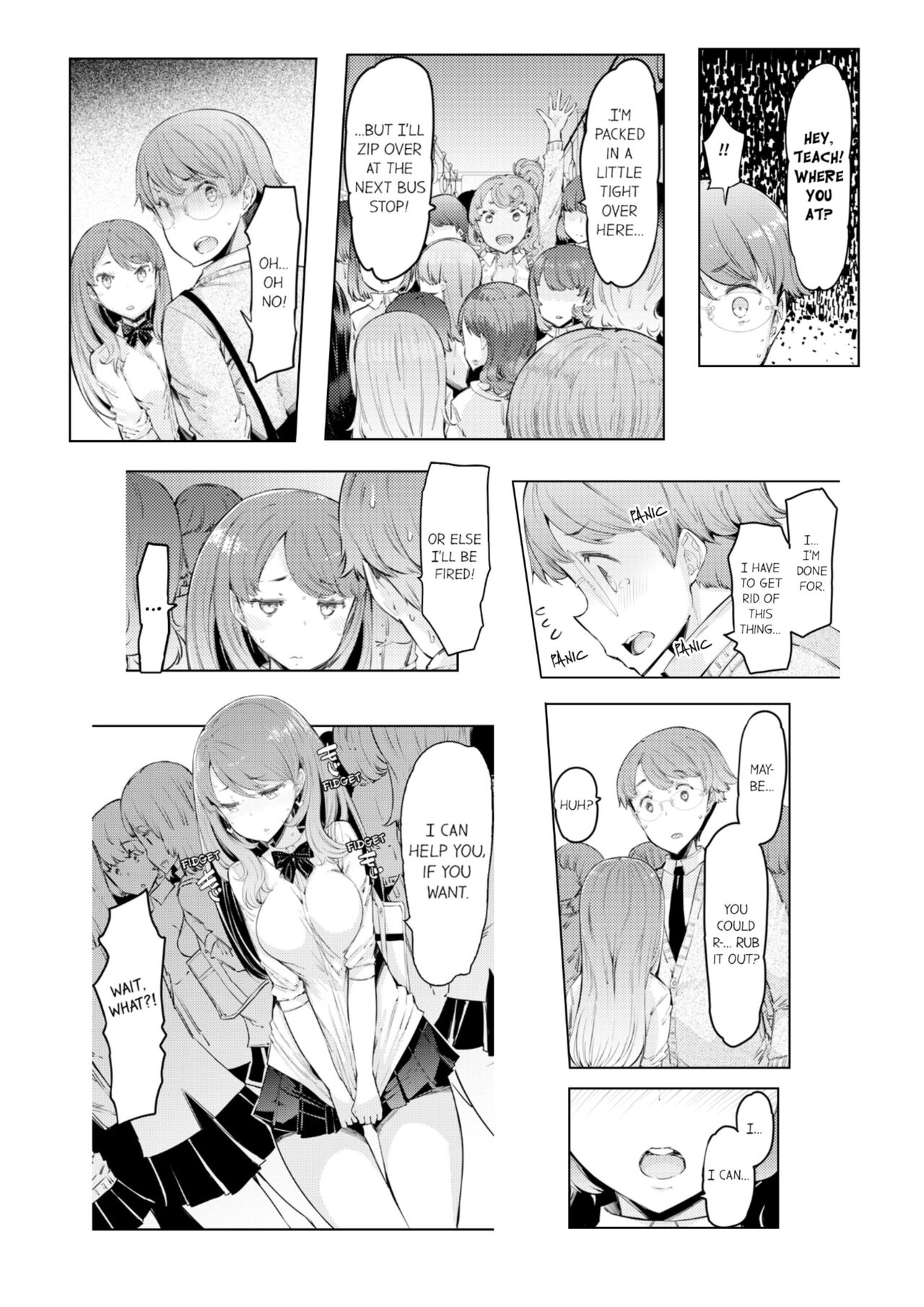 Cum Aboard the Slut Shuttle [English] [Complete]edited page 16