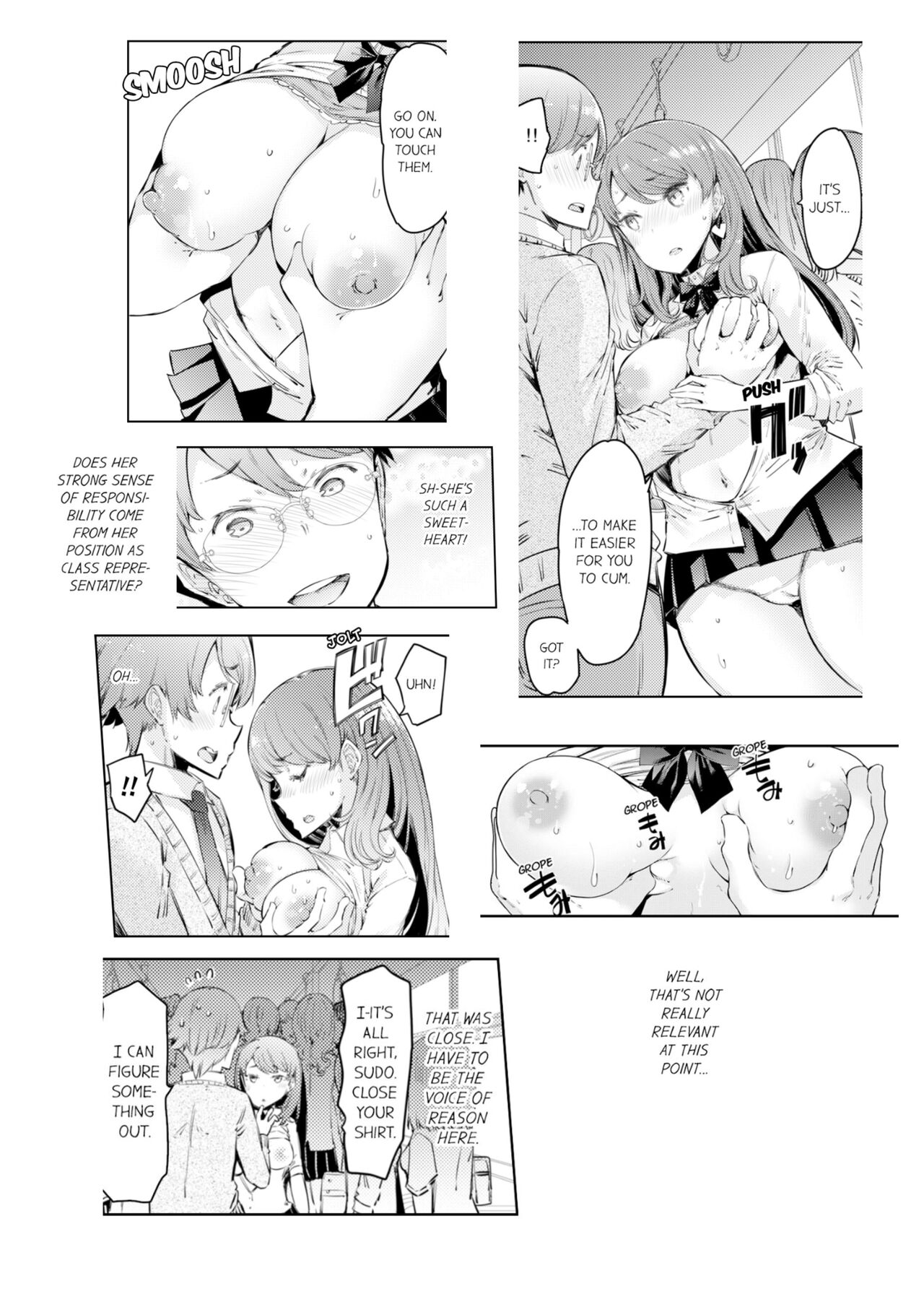 Cum Aboard the Slut Shuttle [English] [Complete]edited page 22