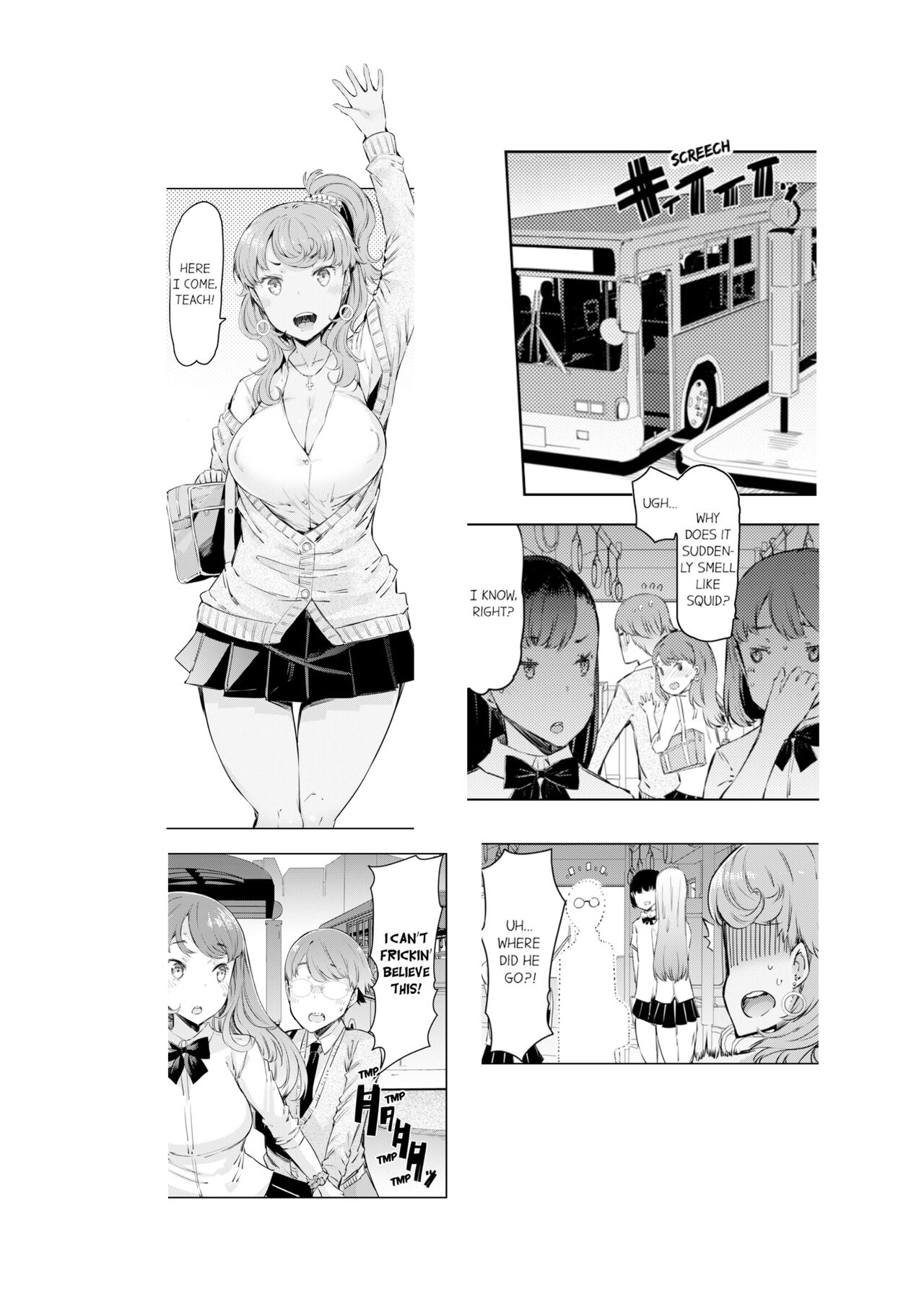 Cum Aboard the Slut Shuttle [English] [Complete]edited page 27