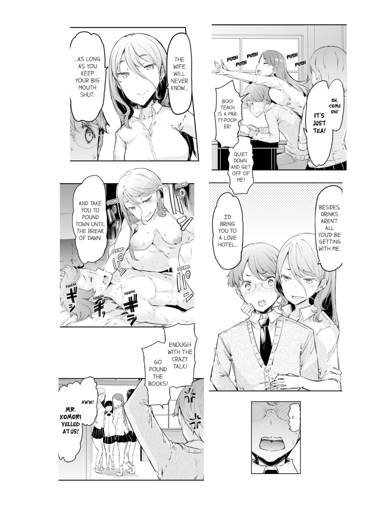 Cum Aboard the Slut Shuttle [English] [Complete]edited page 32
