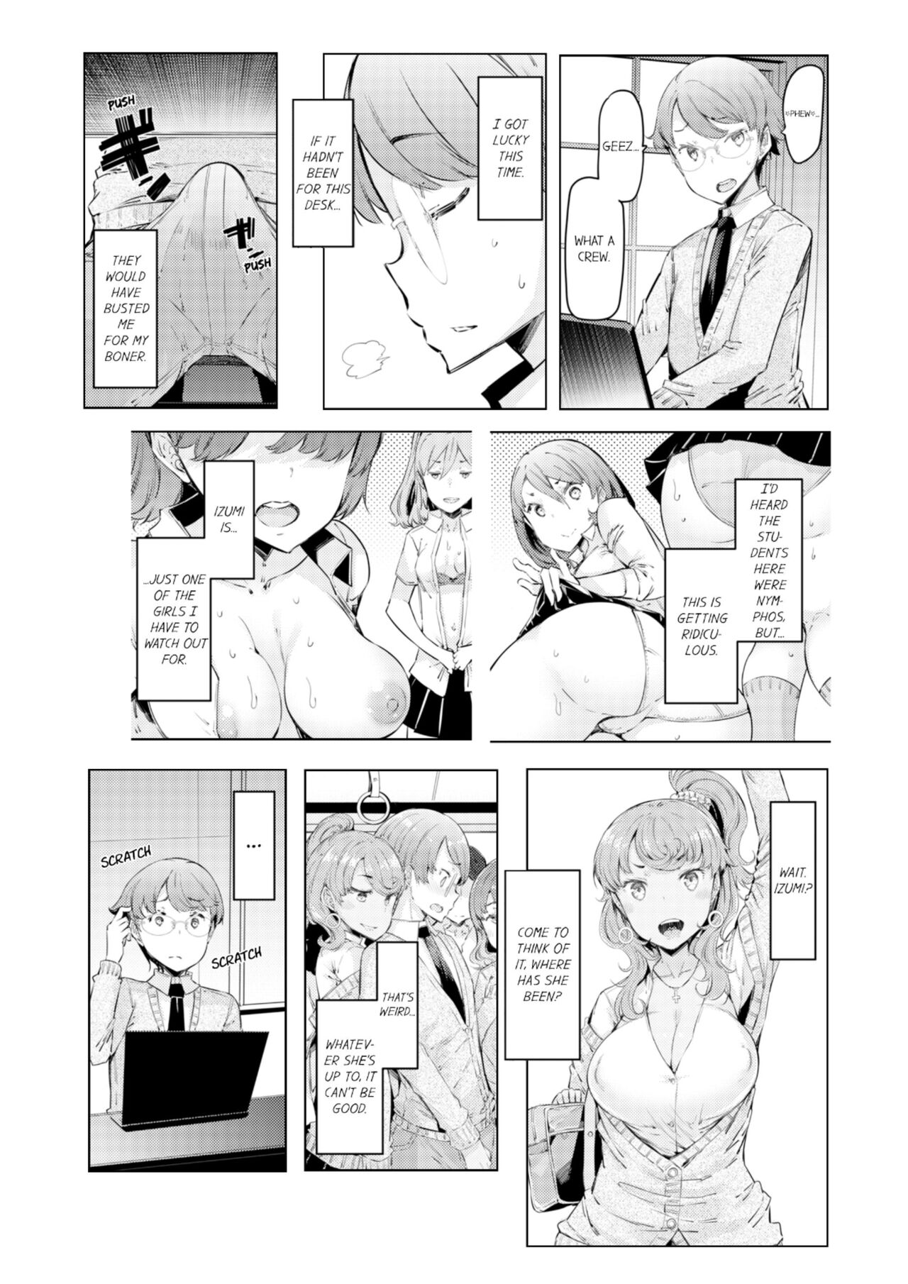 Cum Aboard the Slut Shuttle [English] [Complete]edited page 33
