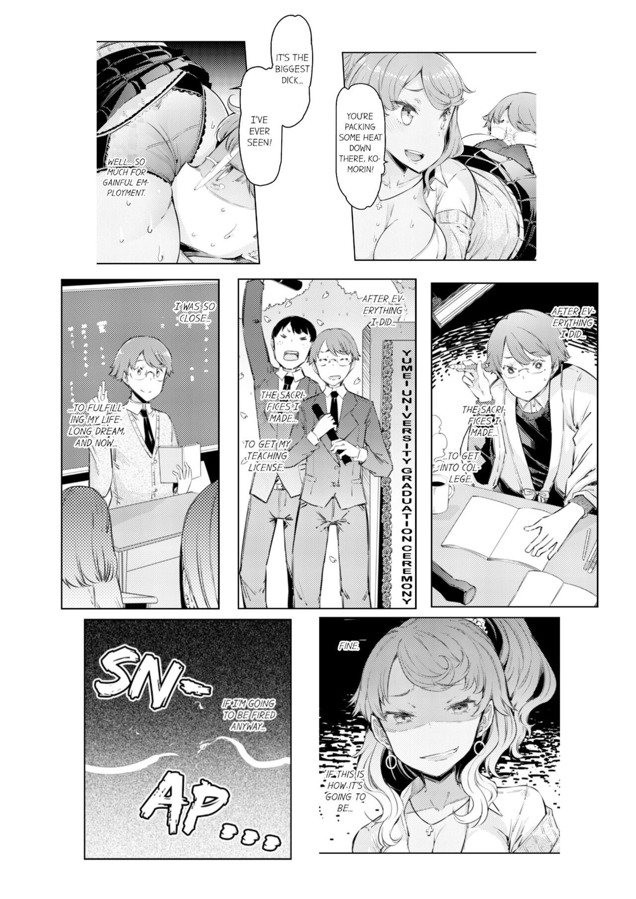 Cum Aboard the Slut Shuttle [English] [Complete]edited page 39