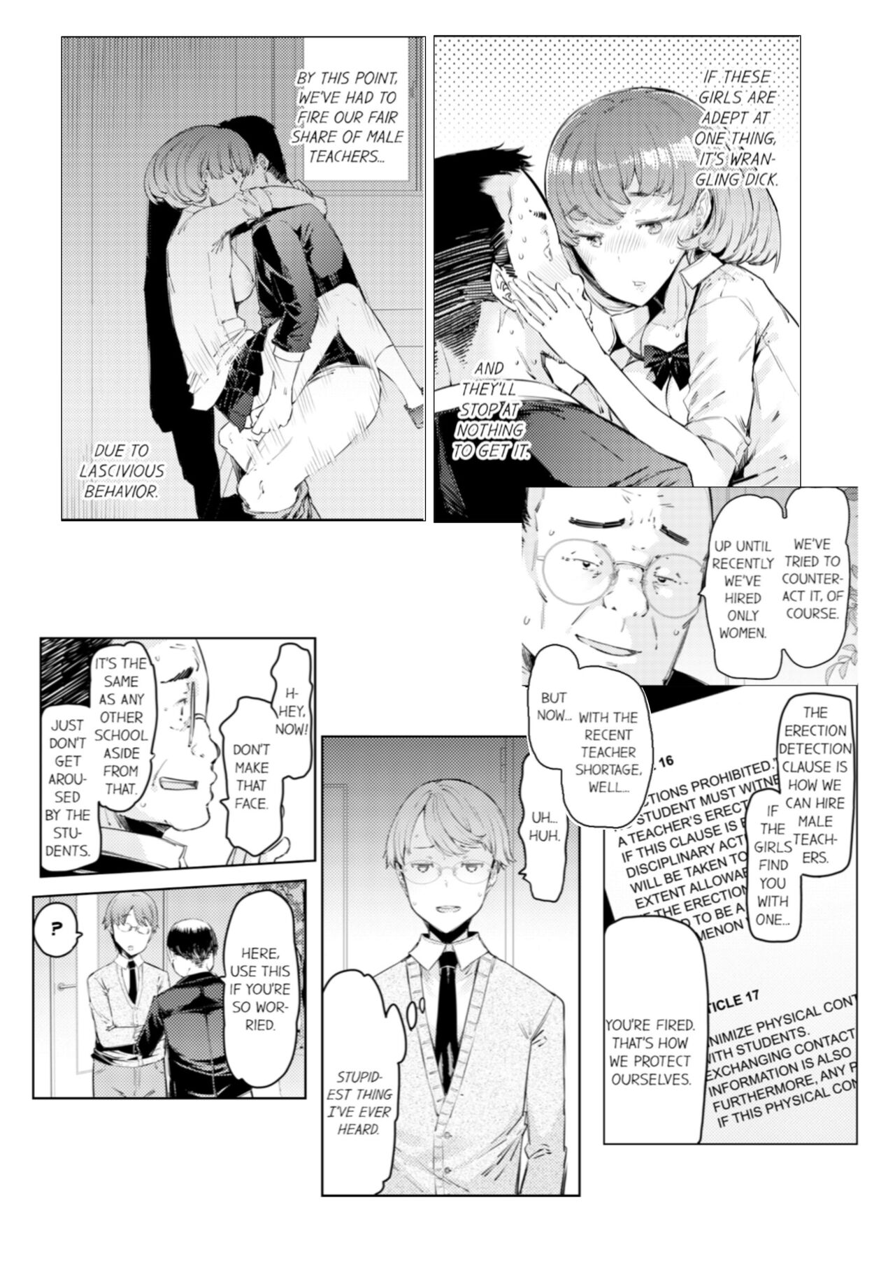Cum Aboard the Slut Shuttle [English] [Complete]edited page 4