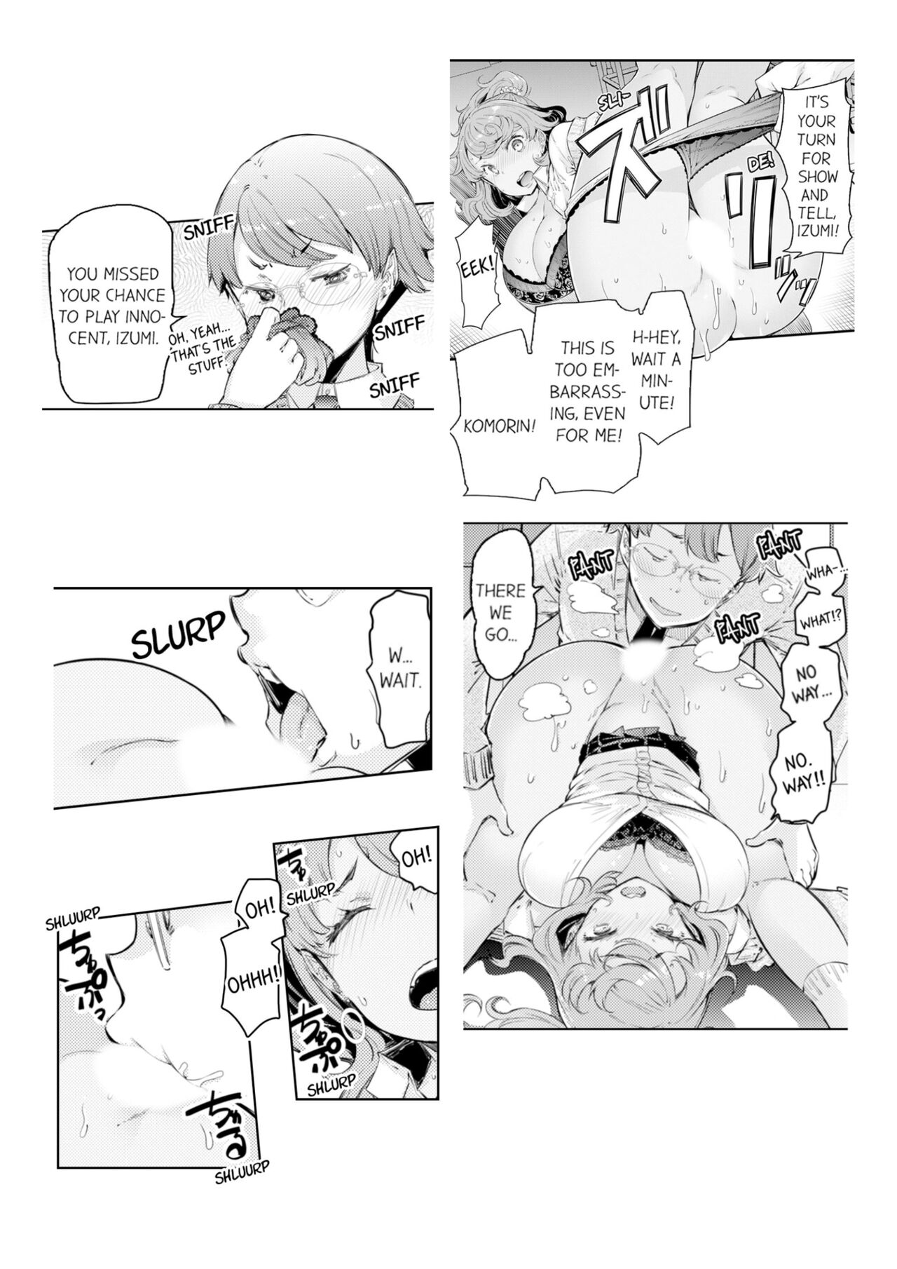 Cum Aboard the Slut Shuttle [English] [Complete]edited page 40