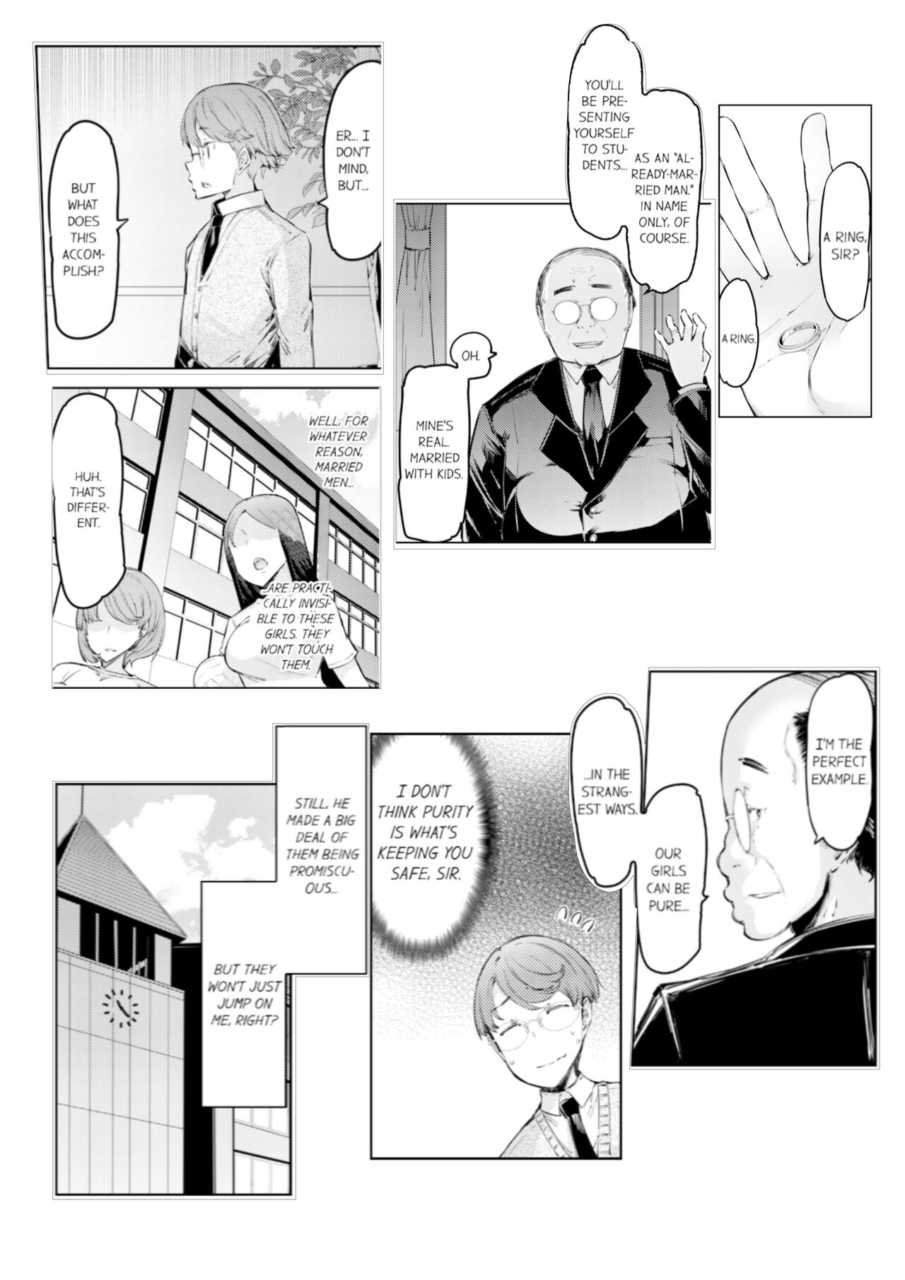 Cum Aboard the Slut Shuttle [English] [Complete]edited page 5