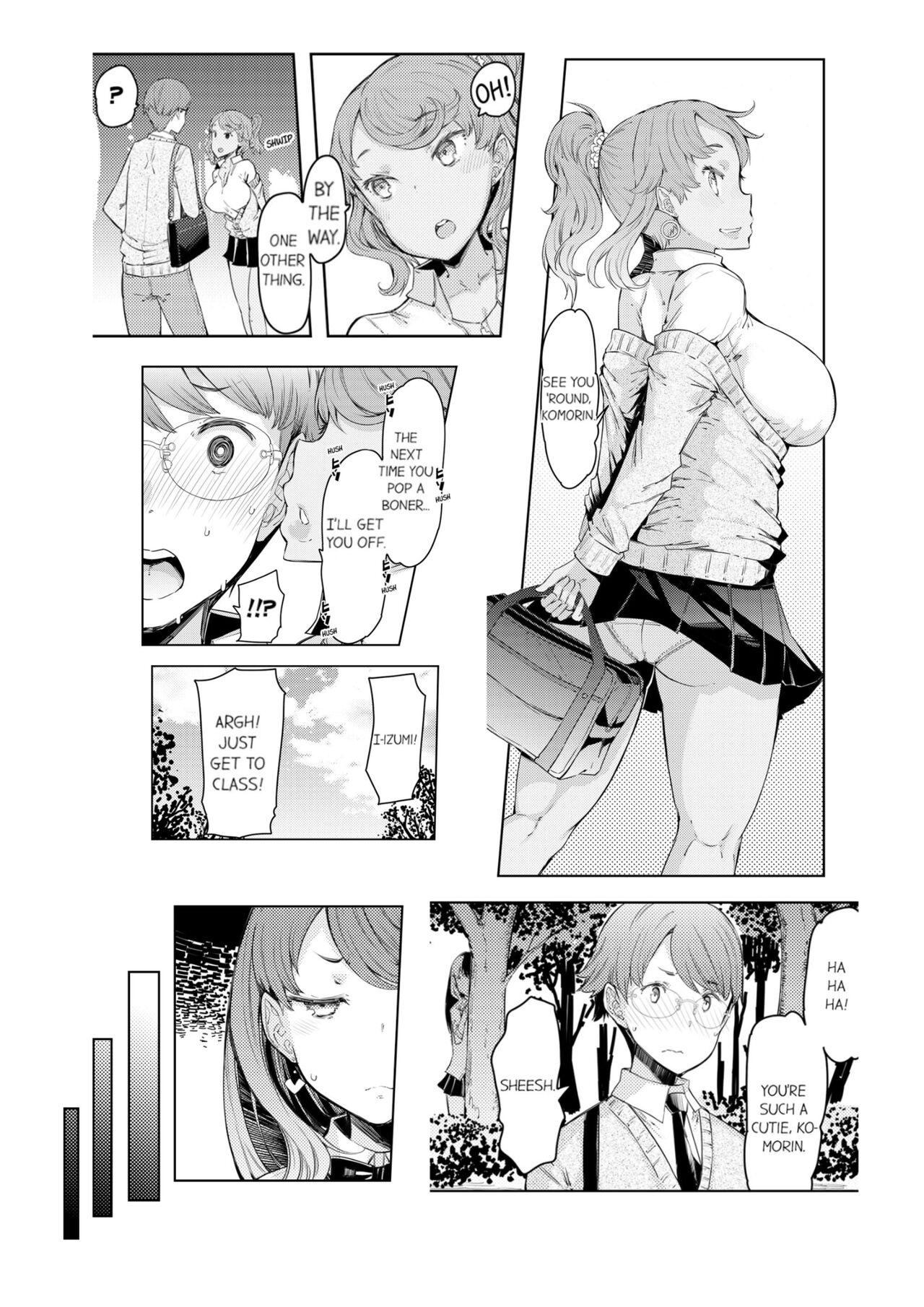 Cum Aboard the Slut Shuttle [English] [Complete]edited page 59