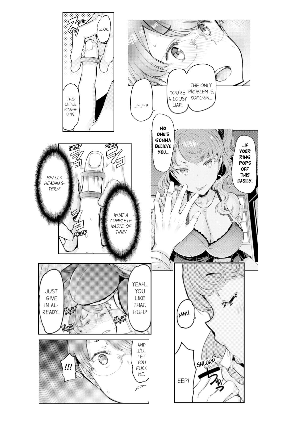 Cum Aboard the Slut Shuttle [English] [Complete]edited page 6
