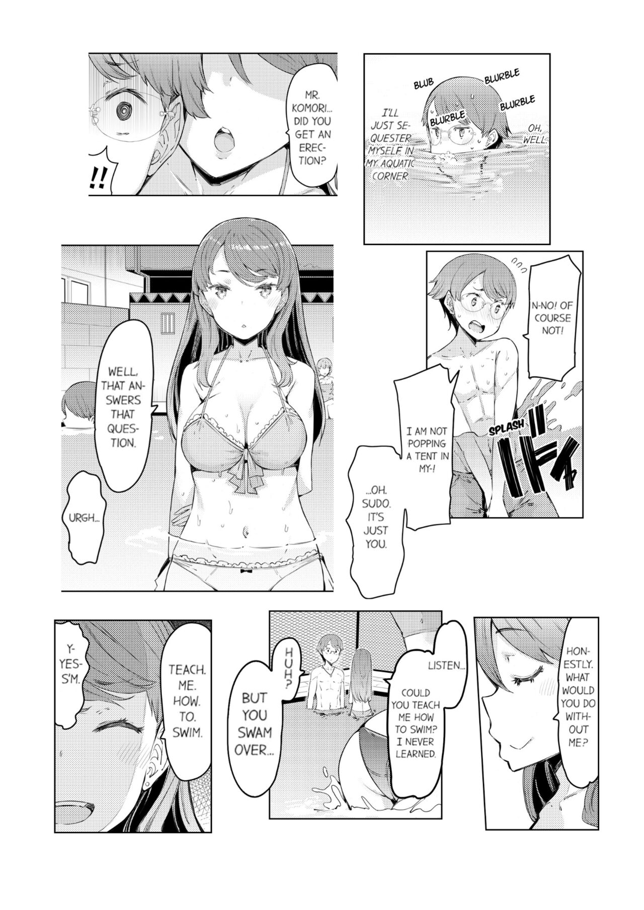 Cum Aboard the Slut Shuttle [English] [Complete]edited page 62