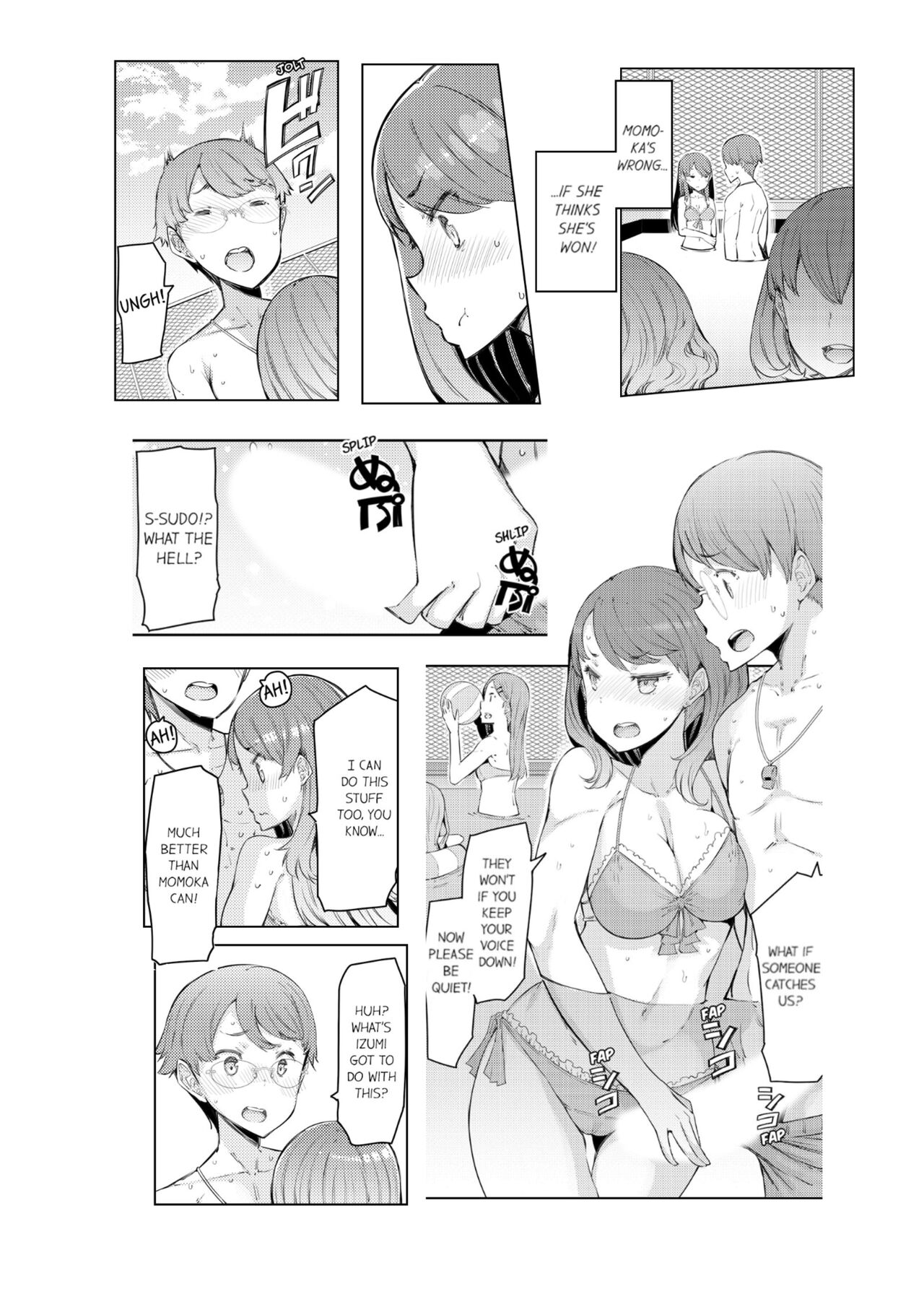 Cum Aboard the Slut Shuttle [English] [Complete]edited page 63