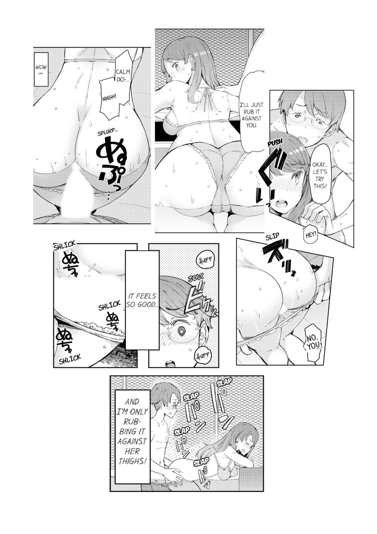 Cum Aboard the Slut Shuttle [English] [Complete]edited page 68