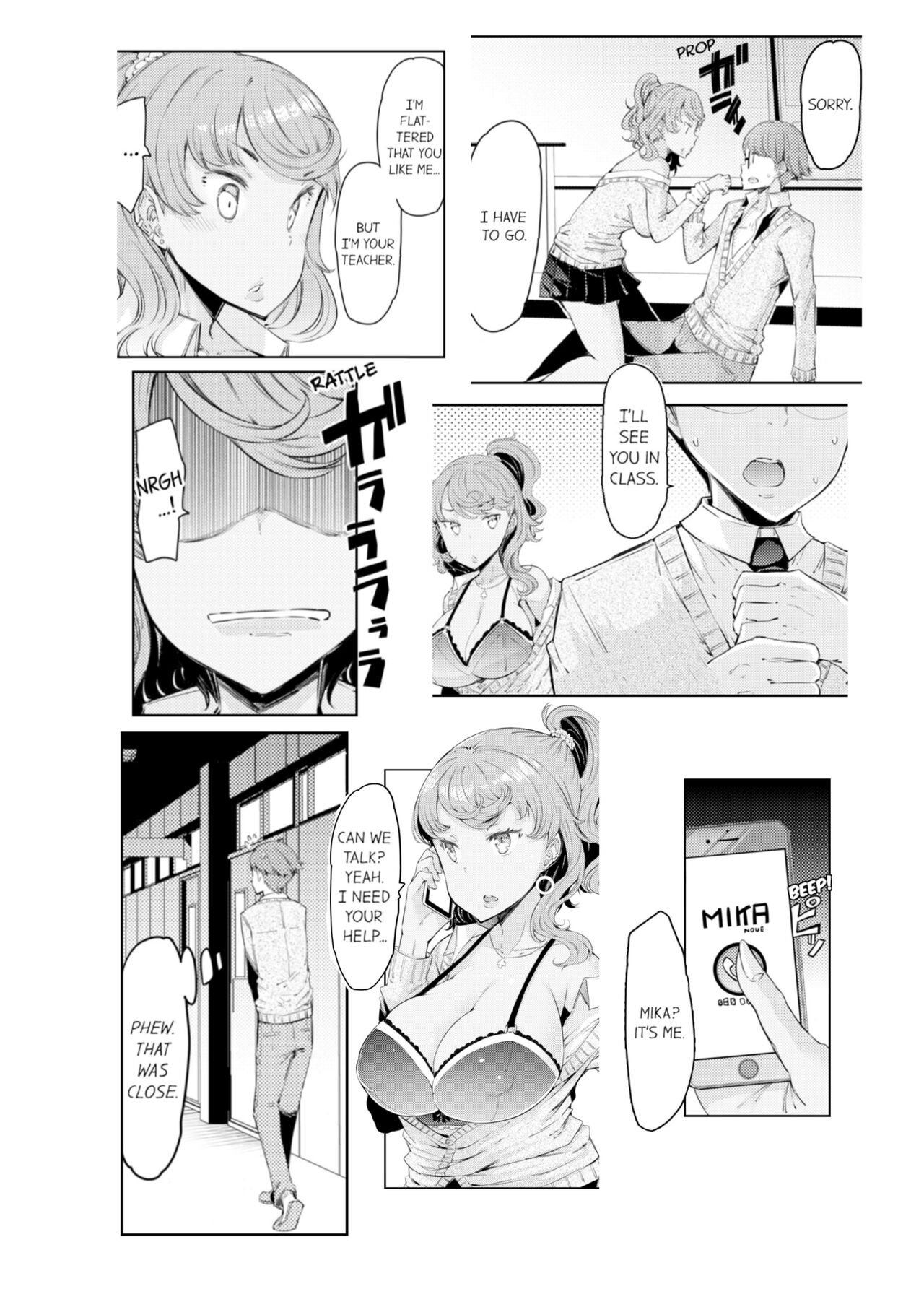 Cum Aboard the Slut Shuttle [English] [Complete]edited page 7