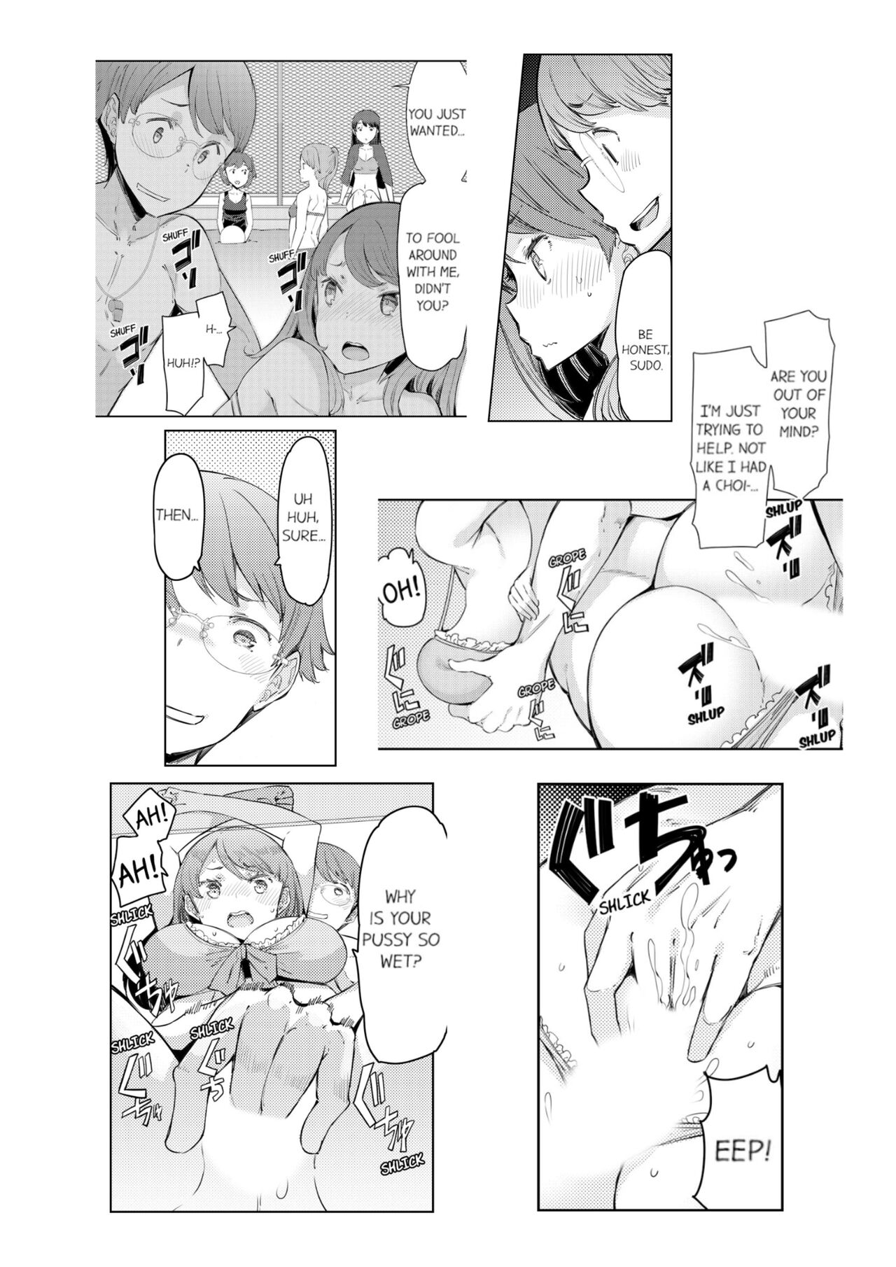 Cum Aboard the Slut Shuttle [English] [Complete]edited page 70