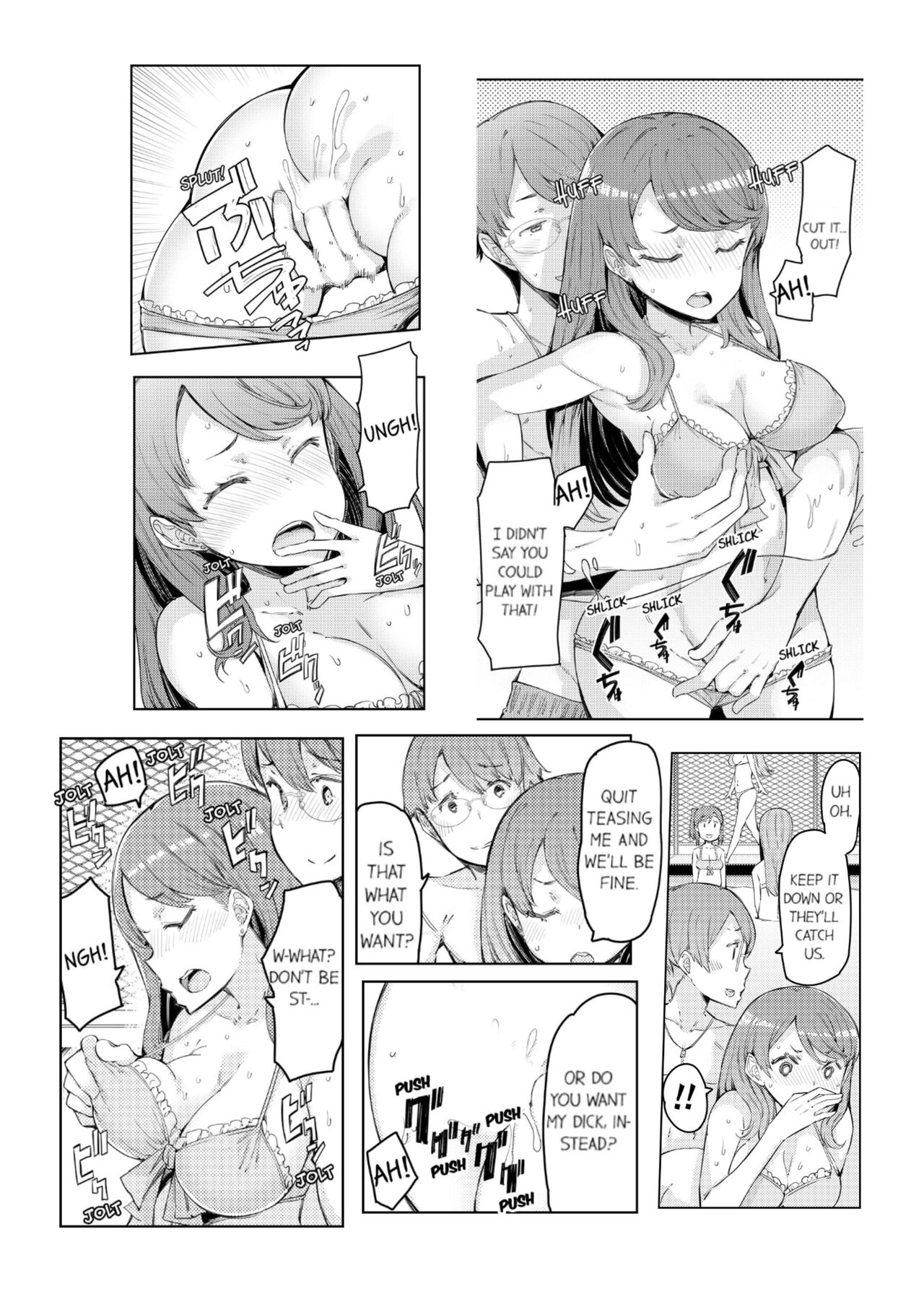 Cum Aboard the Slut Shuttle [English] [Complete]edited page 71