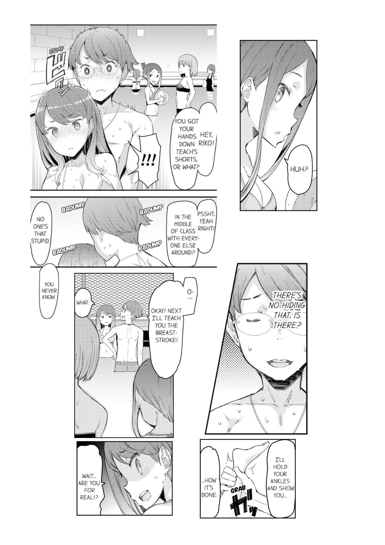 Cum Aboard the Slut Shuttle [English] [Complete]edited page 76