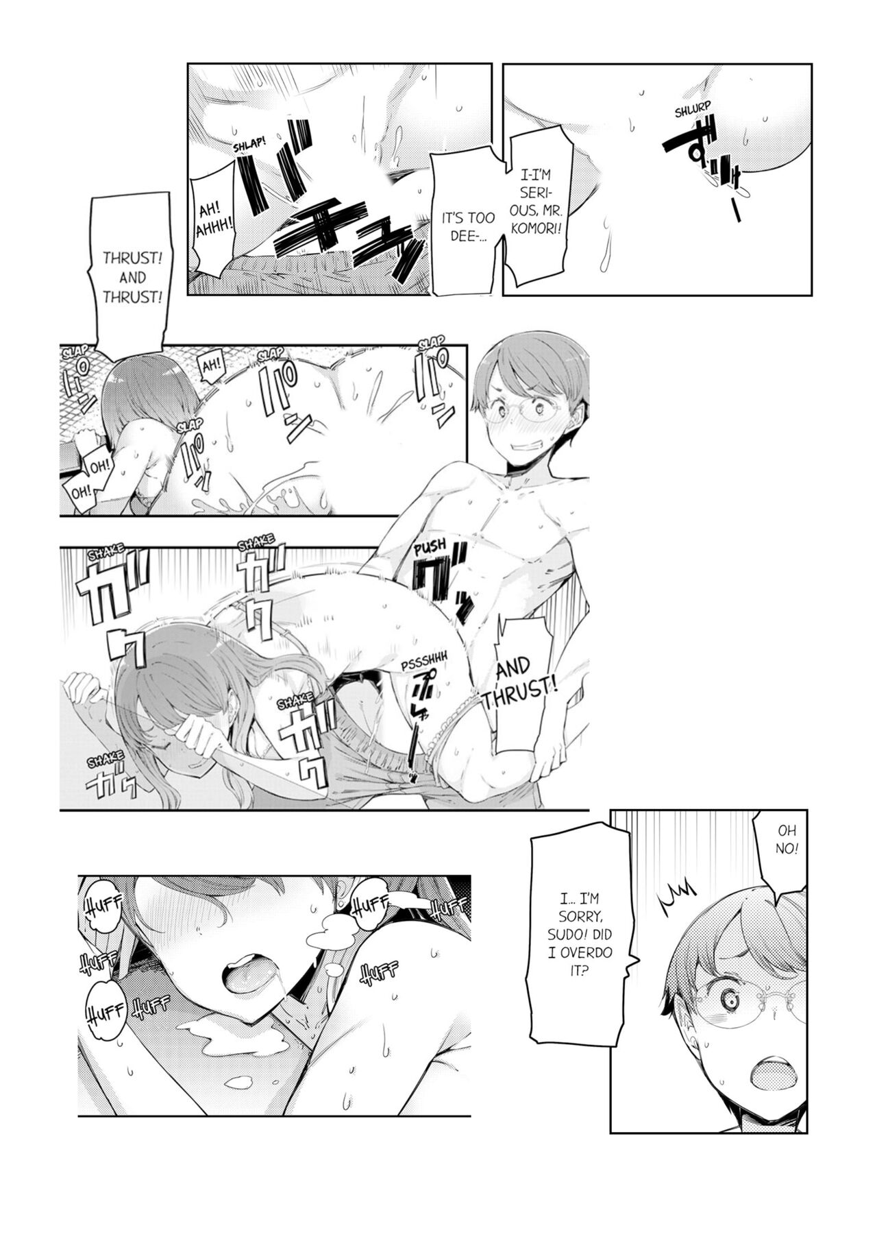Cum Aboard the Slut Shuttle [English] [Complete]edited page 78
