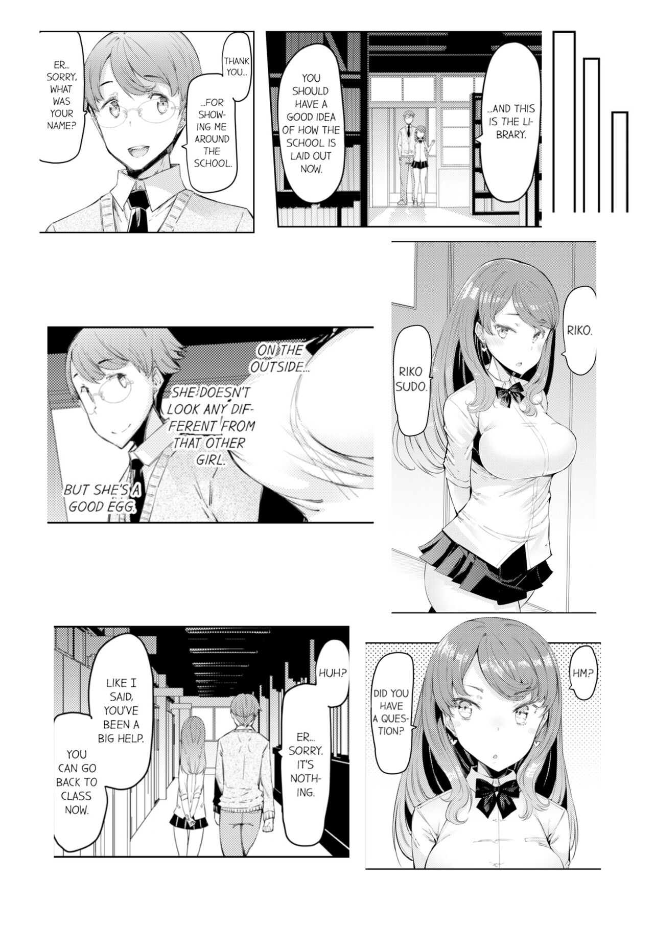 Cum Aboard the Slut Shuttle [English] [Complete]edited page 8