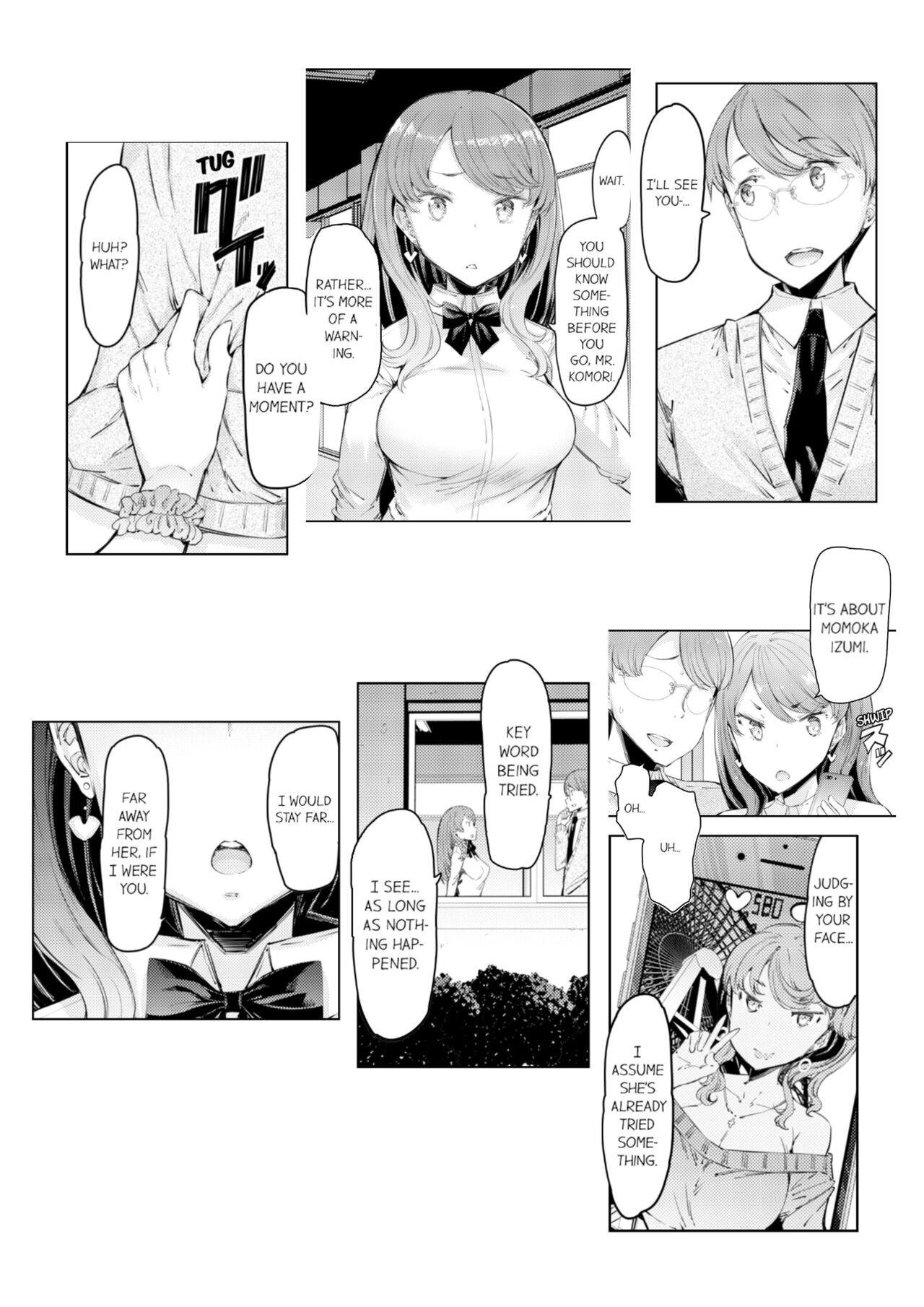 Cum Aboard the Slut Shuttle [English] [Complete]edited page 9