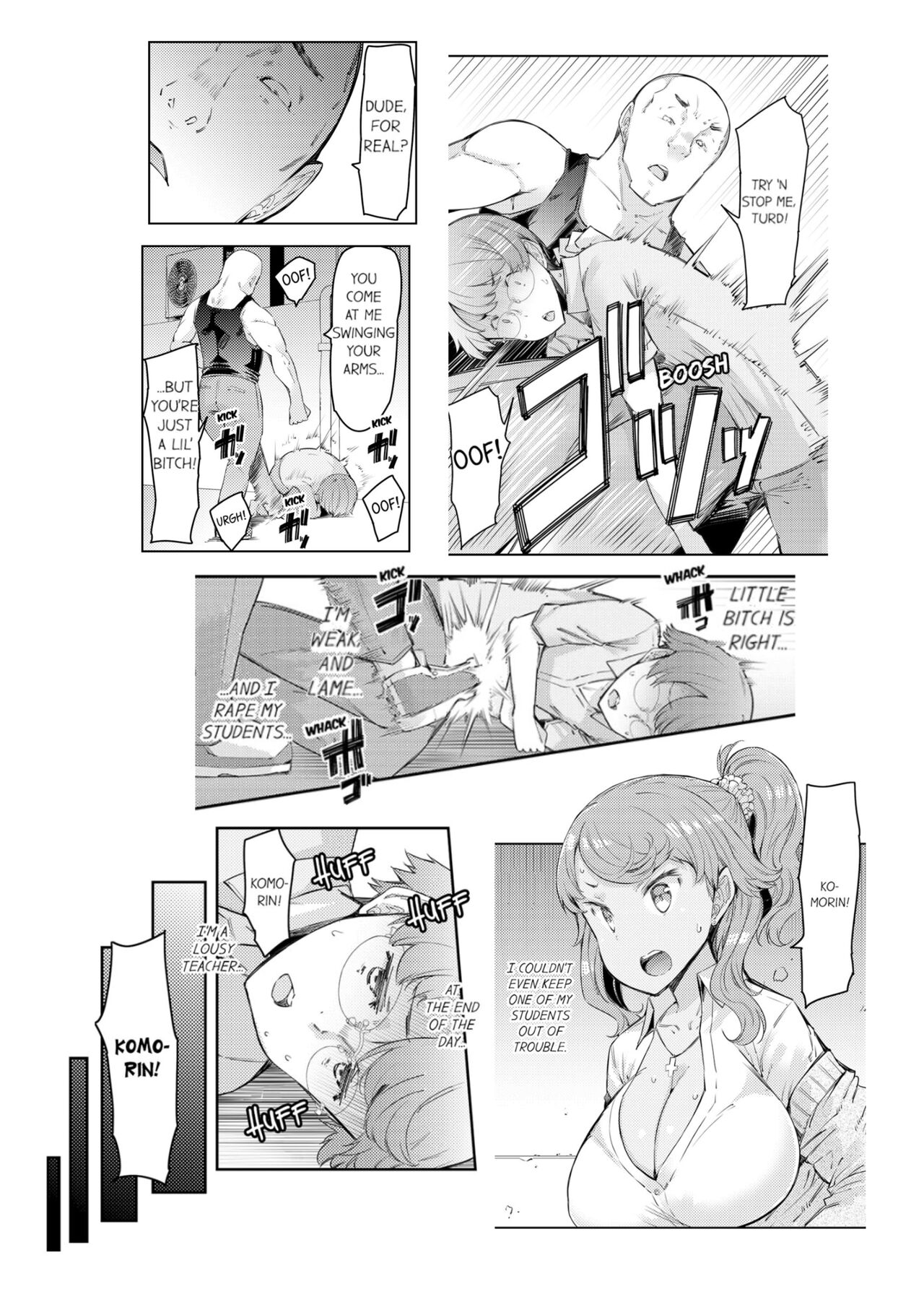 Cum Aboard the Slut Shuttle [English] [Complete]edited page 90
