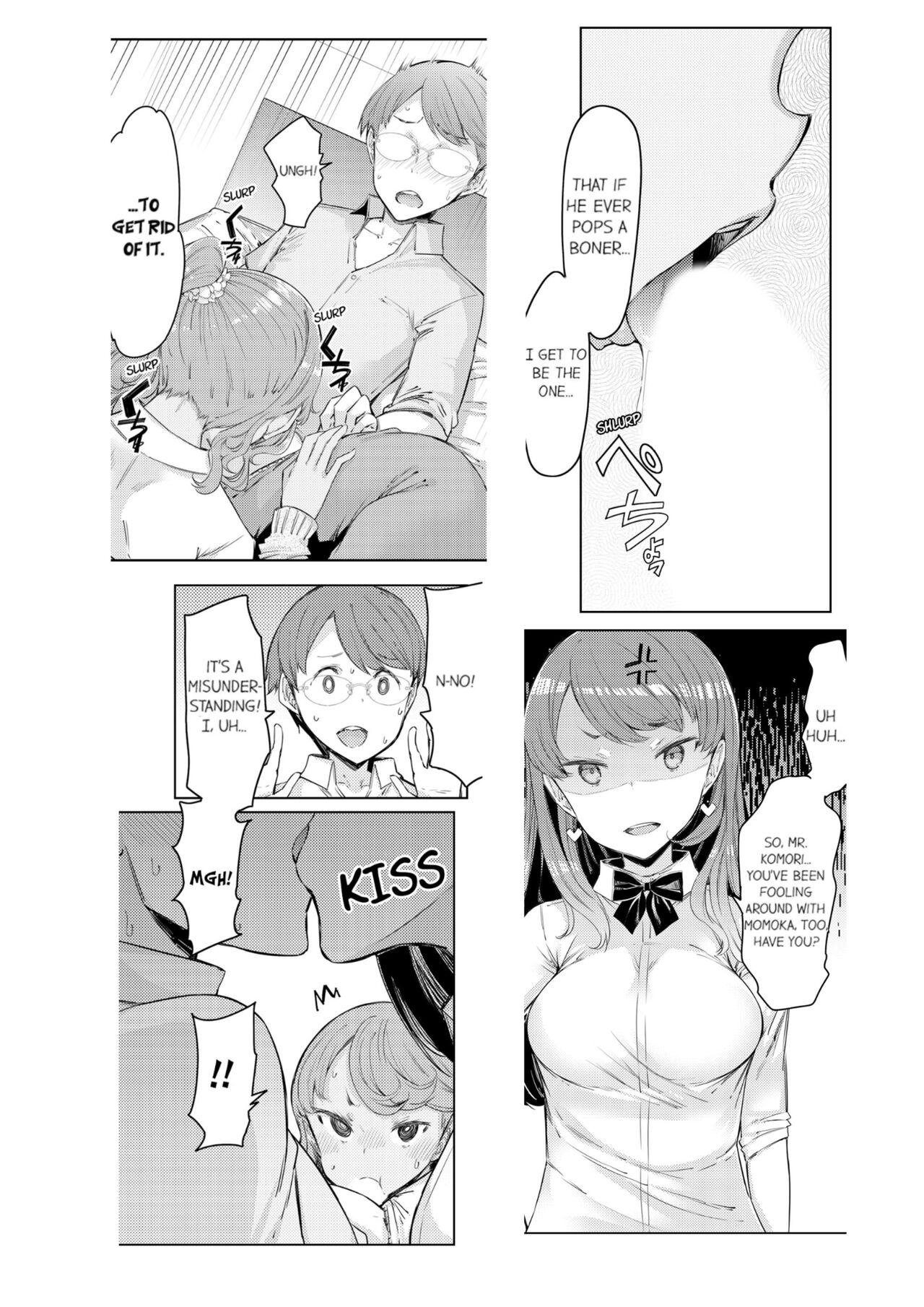 Cum Aboard the Slut Shuttle [English] [Complete]edited page 97
