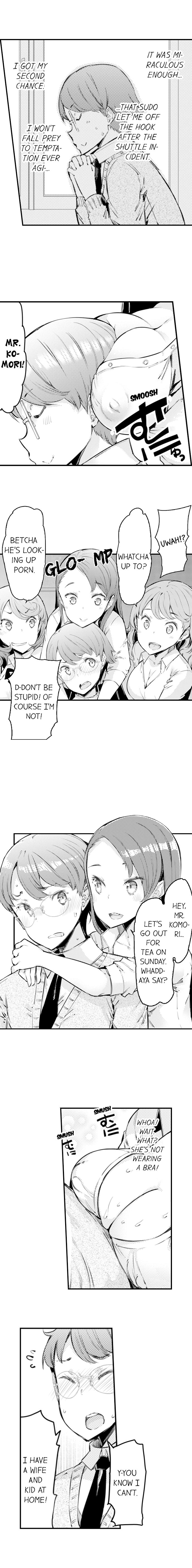 Cum Aboard the Slut Shuttle page 32