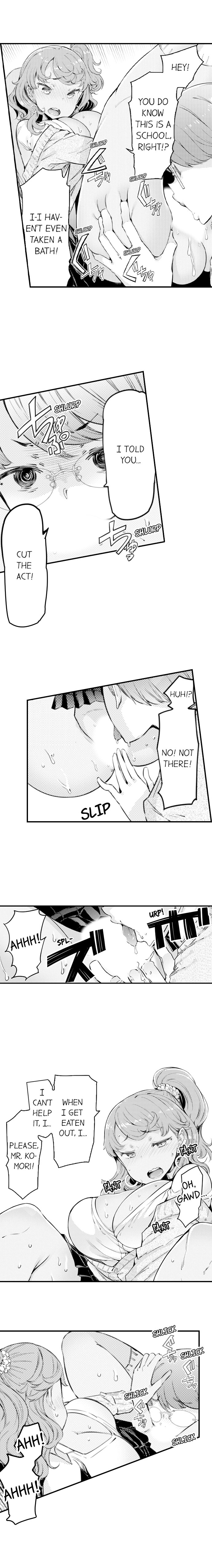 Cum Aboard the Slut Shuttle page 42