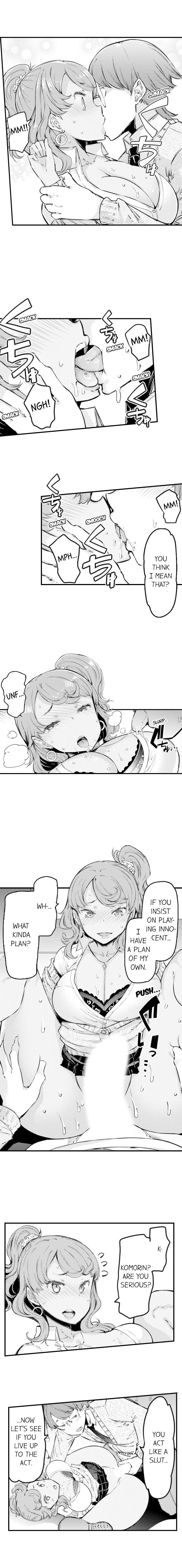 Cum Aboard the Slut Shuttle page 44