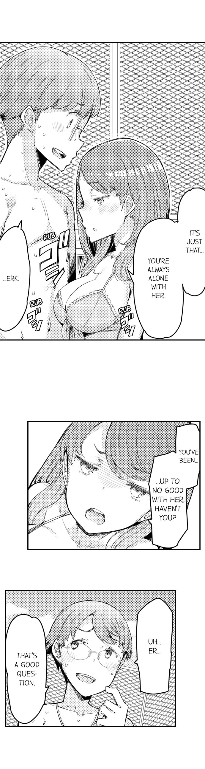 Cum Aboard the Slut Shuttle page 65