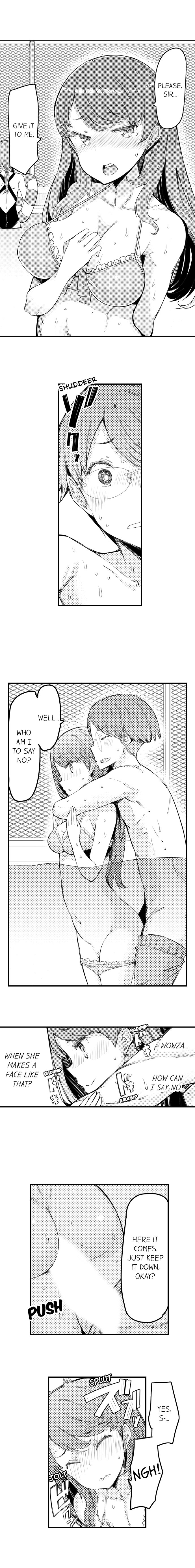 Cum Aboard the Slut Shuttle page 74