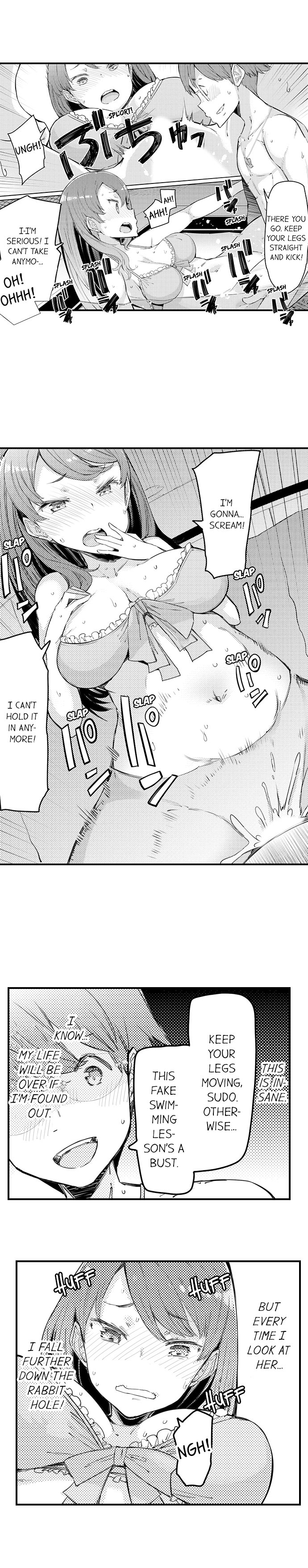 Cum Aboard the Slut Shuttle page 81