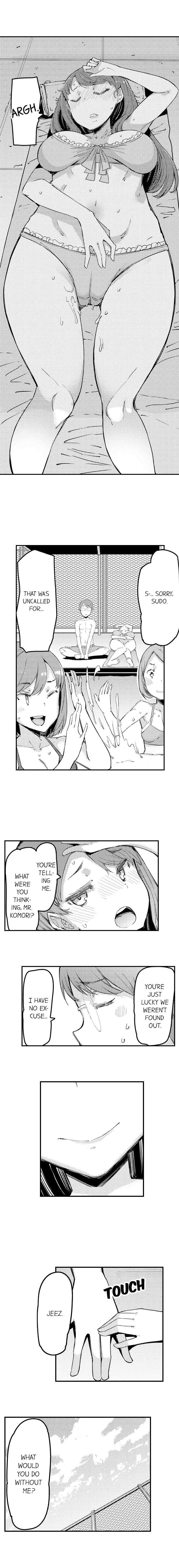 Cum Aboard the Slut Shuttle page 83