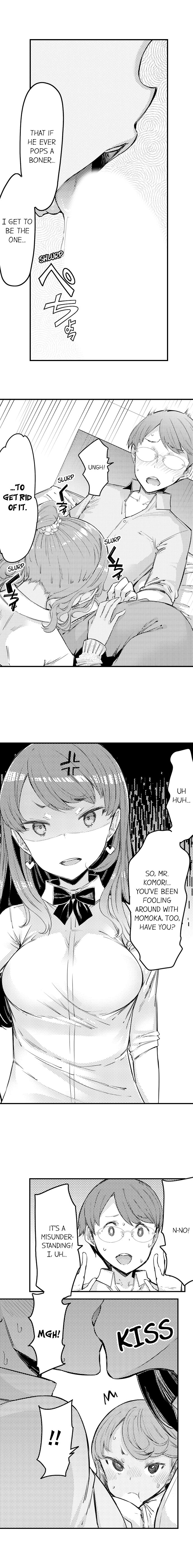 Cum Aboard the Slut Shuttle page 98